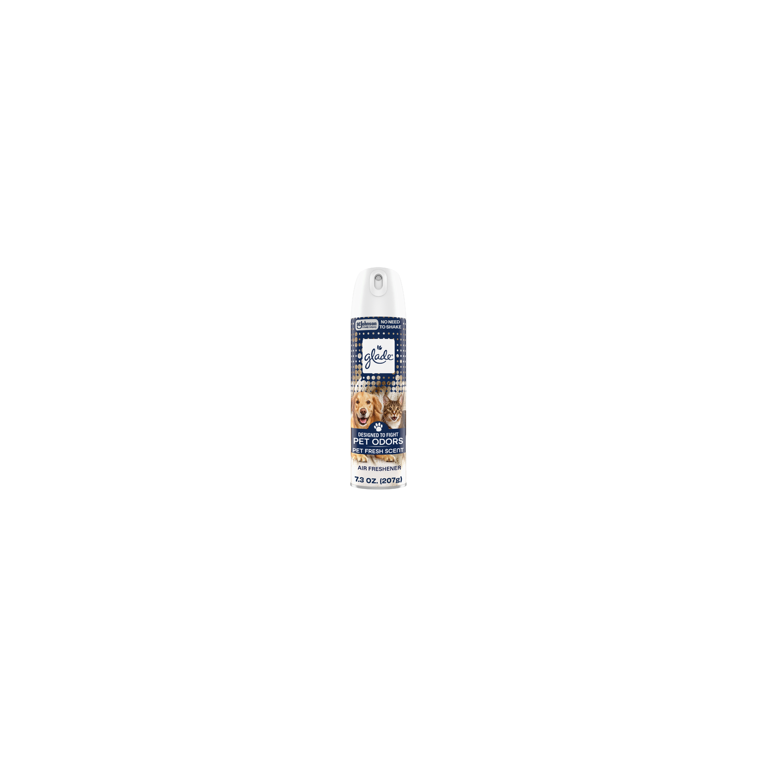 Glade Soft Mist Odor Fighting Aerosol Air Freshener, Pet Fresh - 7.3 Ounce Image 1 of 2