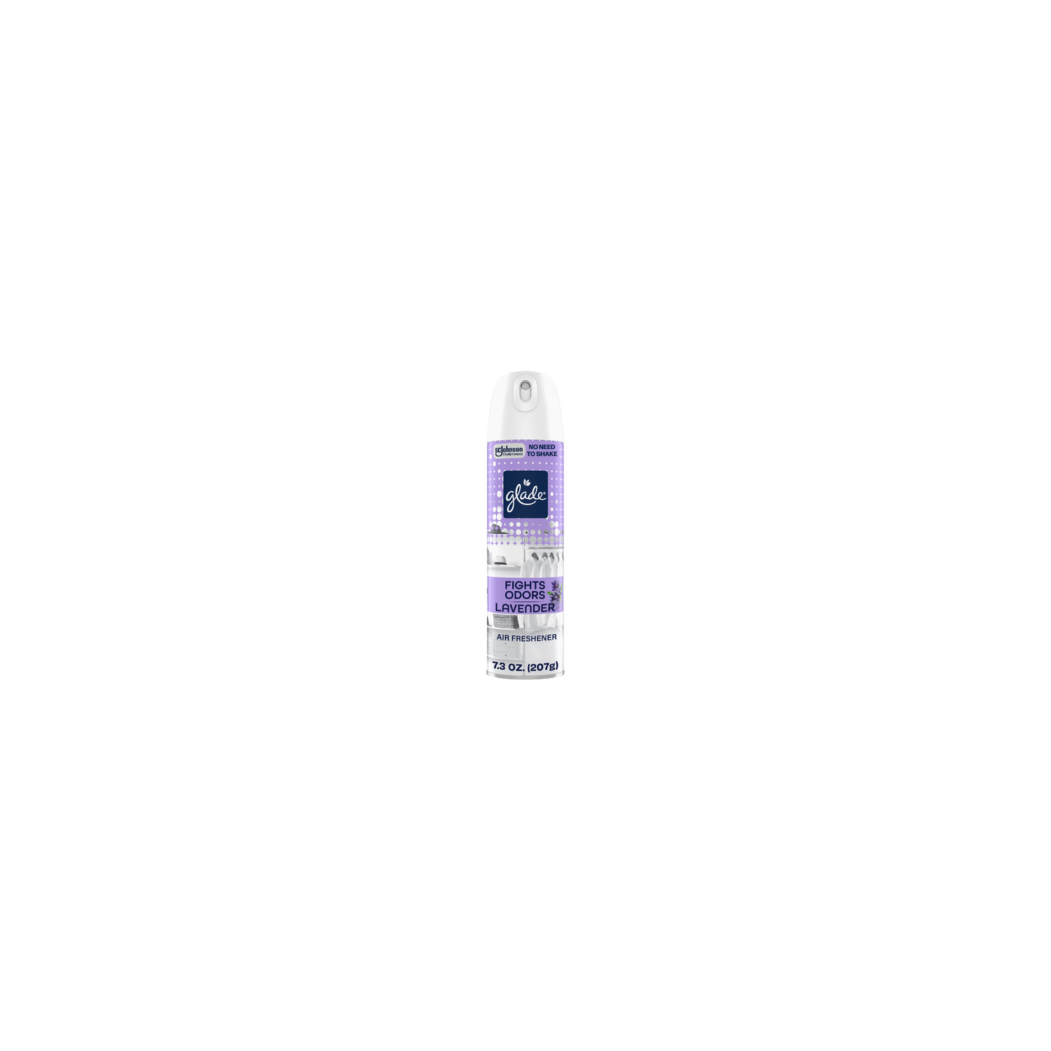 Glade Soft Mist Odor Fighting Aerosol Air Freshener, Lavender - 7.3 Ounce Image 1 of 2