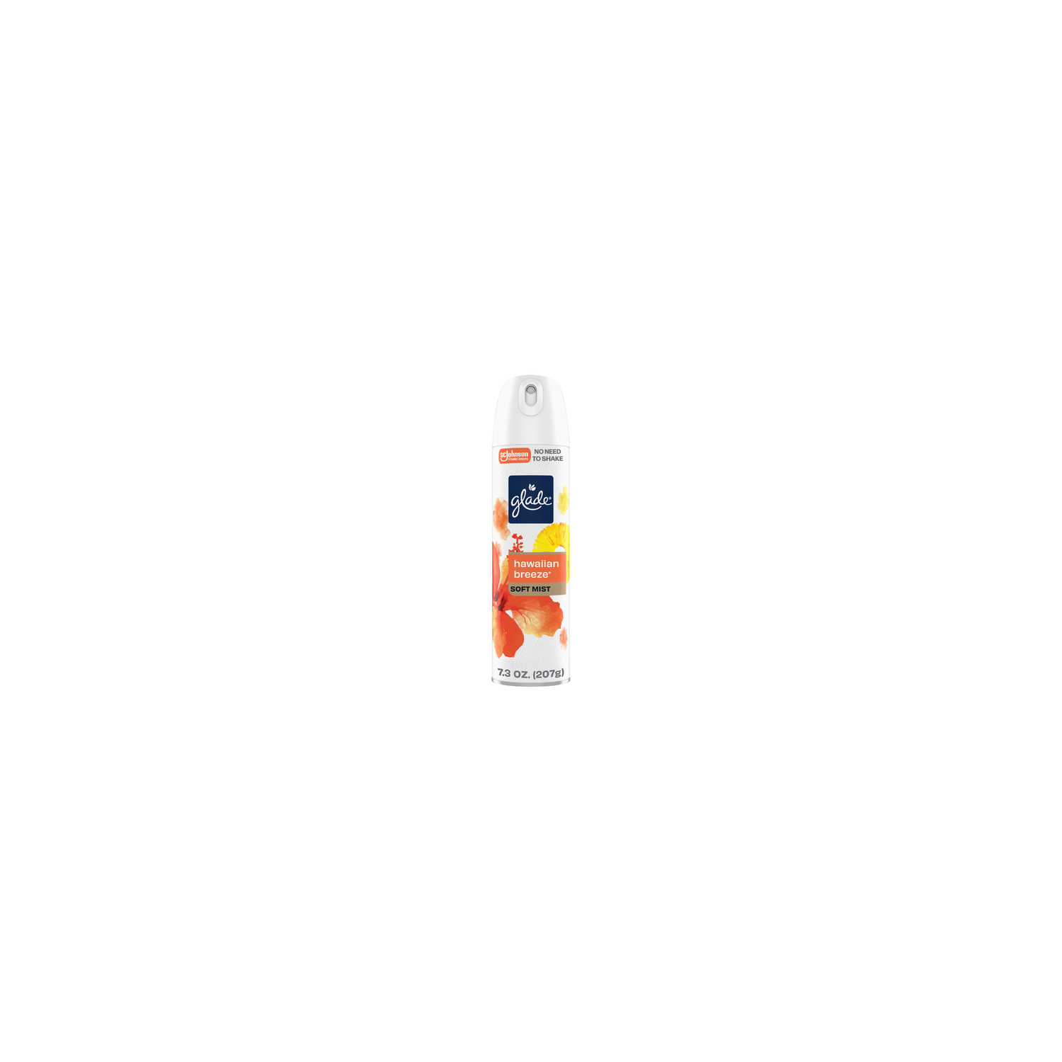 Glade Soft Mist Odor Fighting Aerosol Air Freshener, Hawaiian Breeze - 7.3 Ounce Image 1 of 2