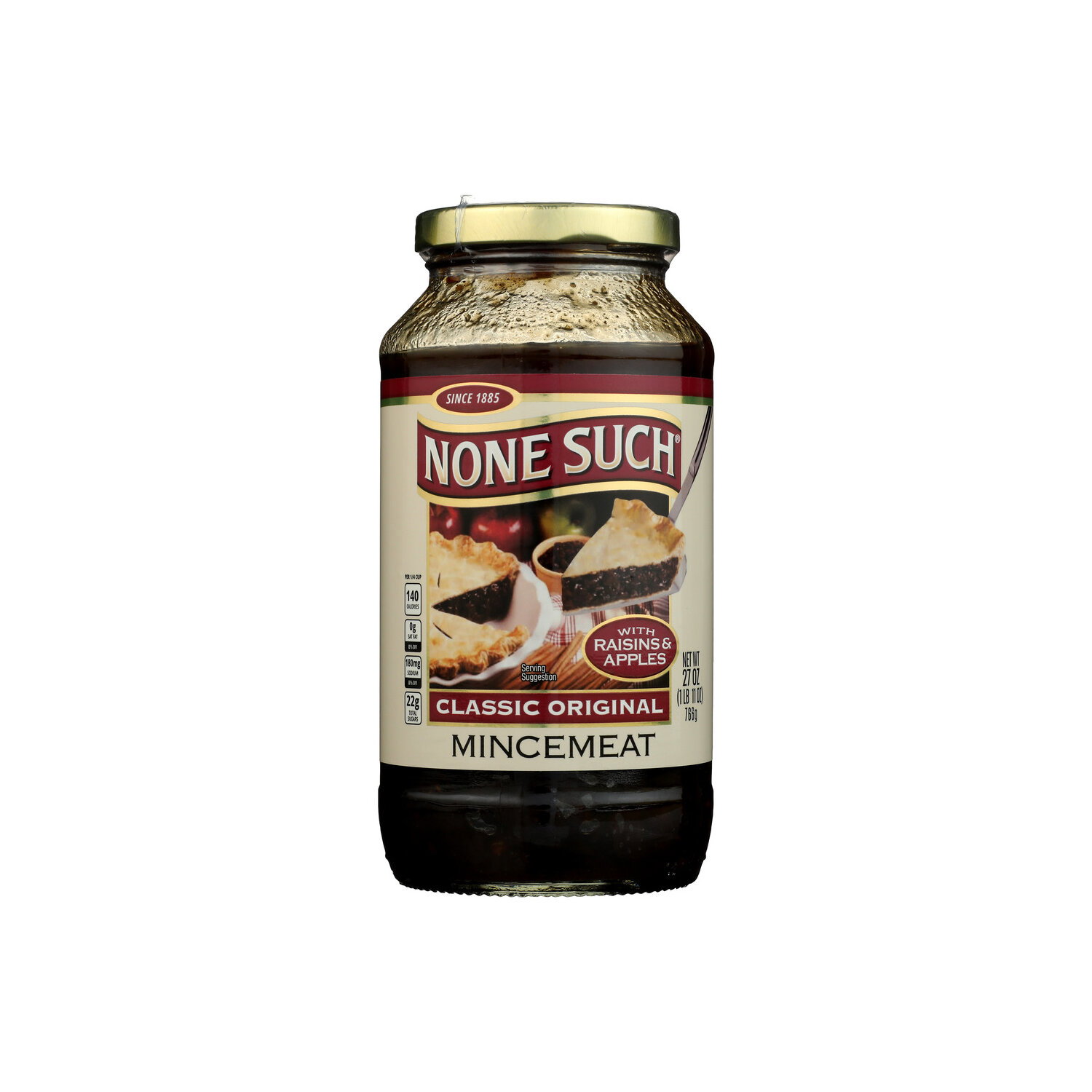 None Such Mincemeat Classic - 27 Ounce Image 1 of 2