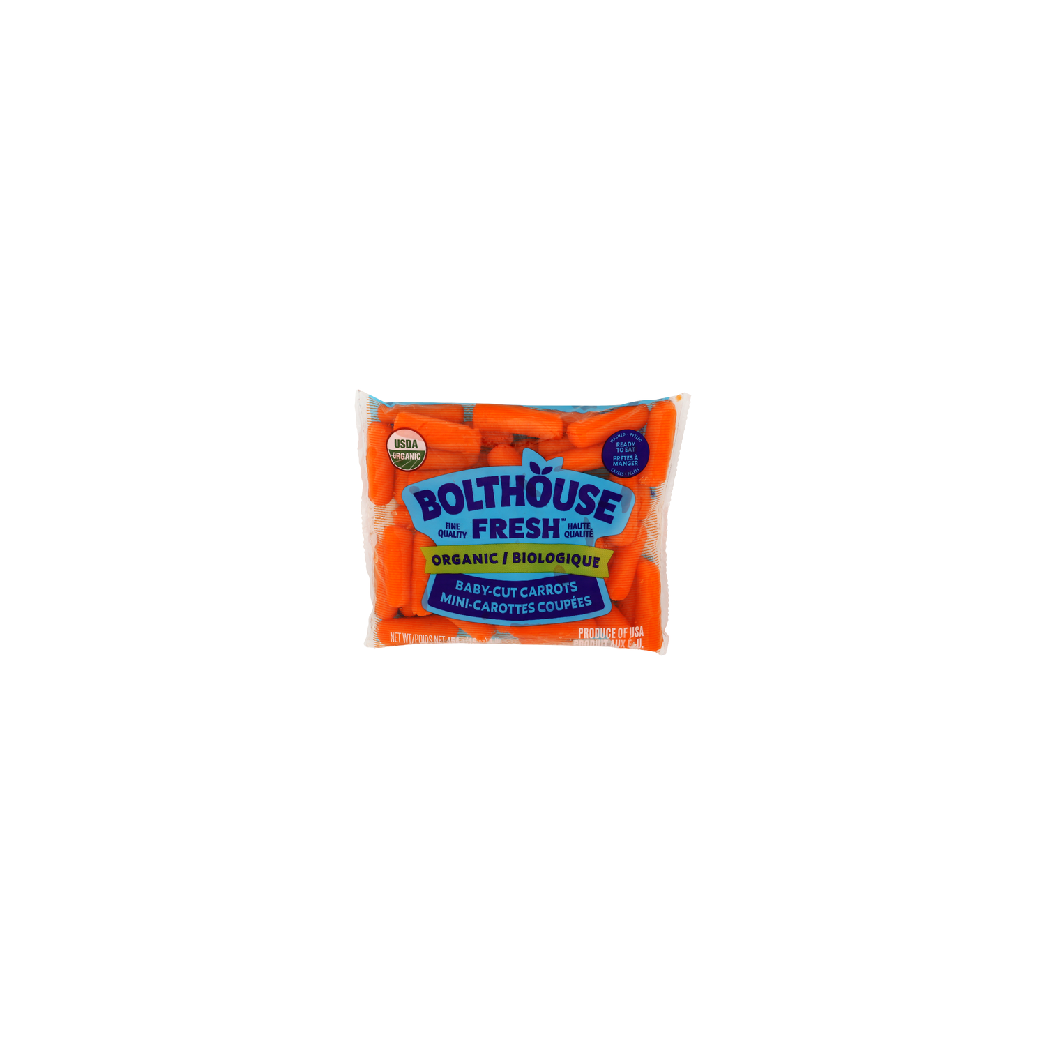 Bolthouse Farms Organic Baby Carrots - 454 Gram Image 1 of 2