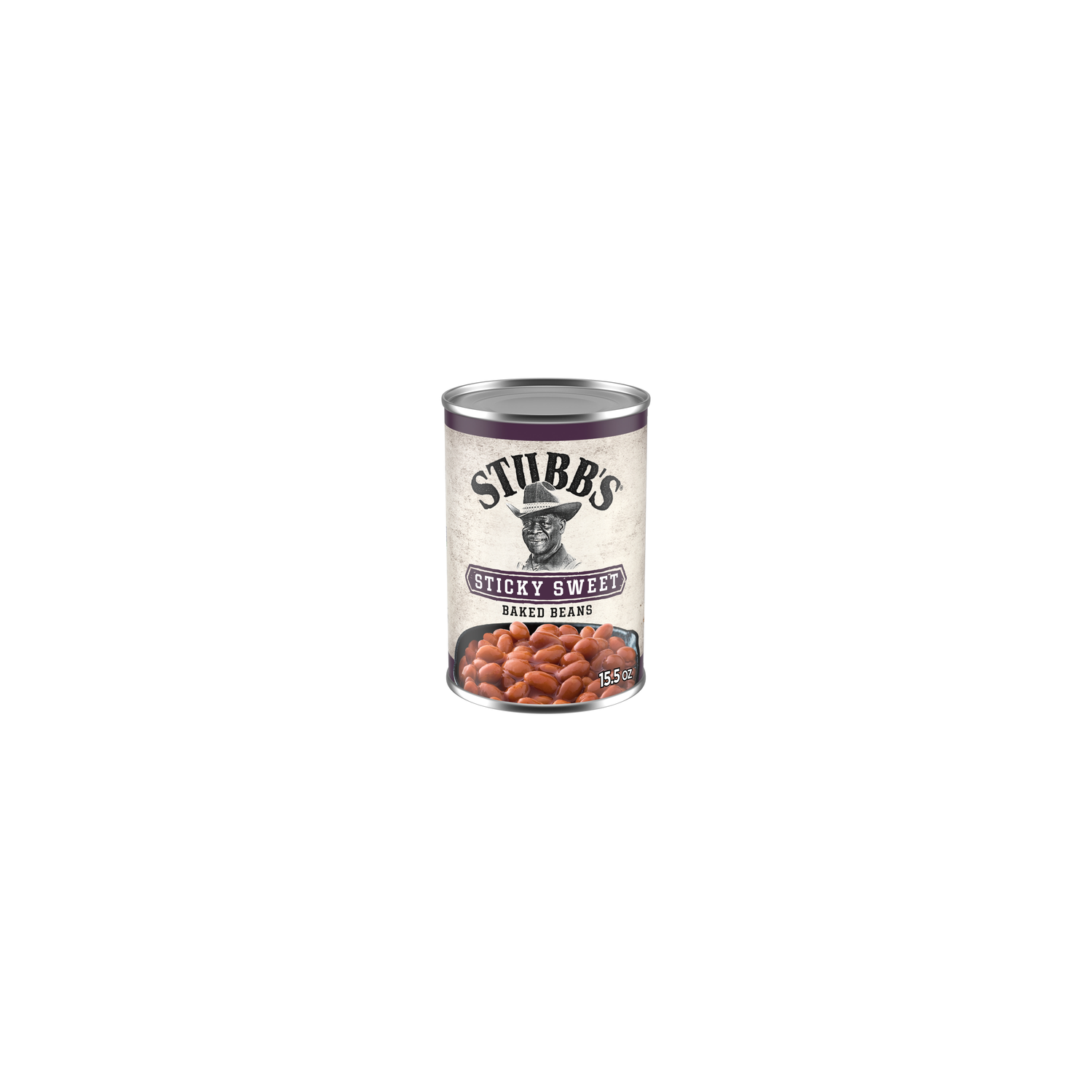 Stubbs Sticky Sweet Baked Beans - 15.5 Ounce Image 1 of 4