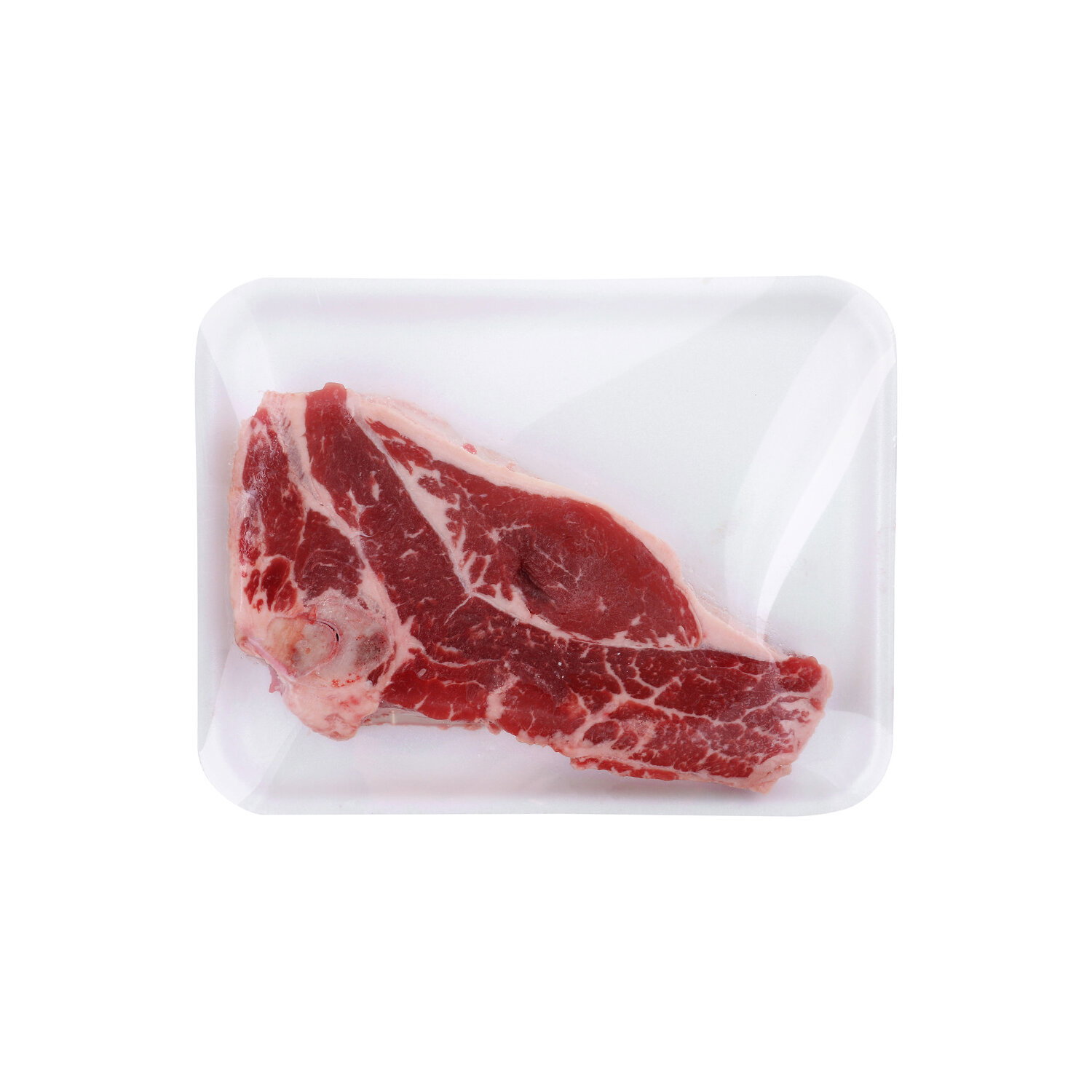 Choice Bone-In New York Strip - Avg 1.30 Lbs Image 1 of 2