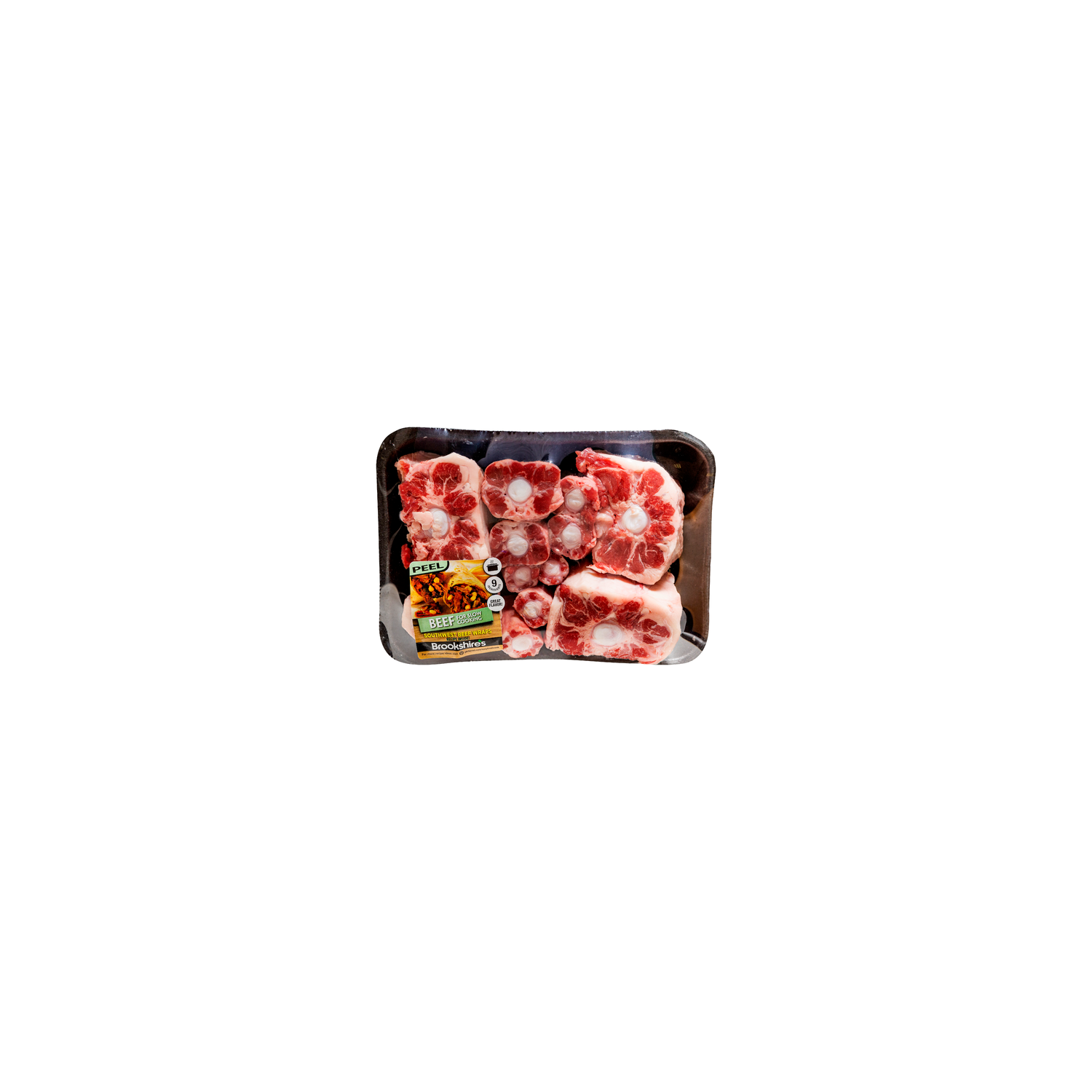 Sliced Oxtail - Avg 1.36 Lbs
