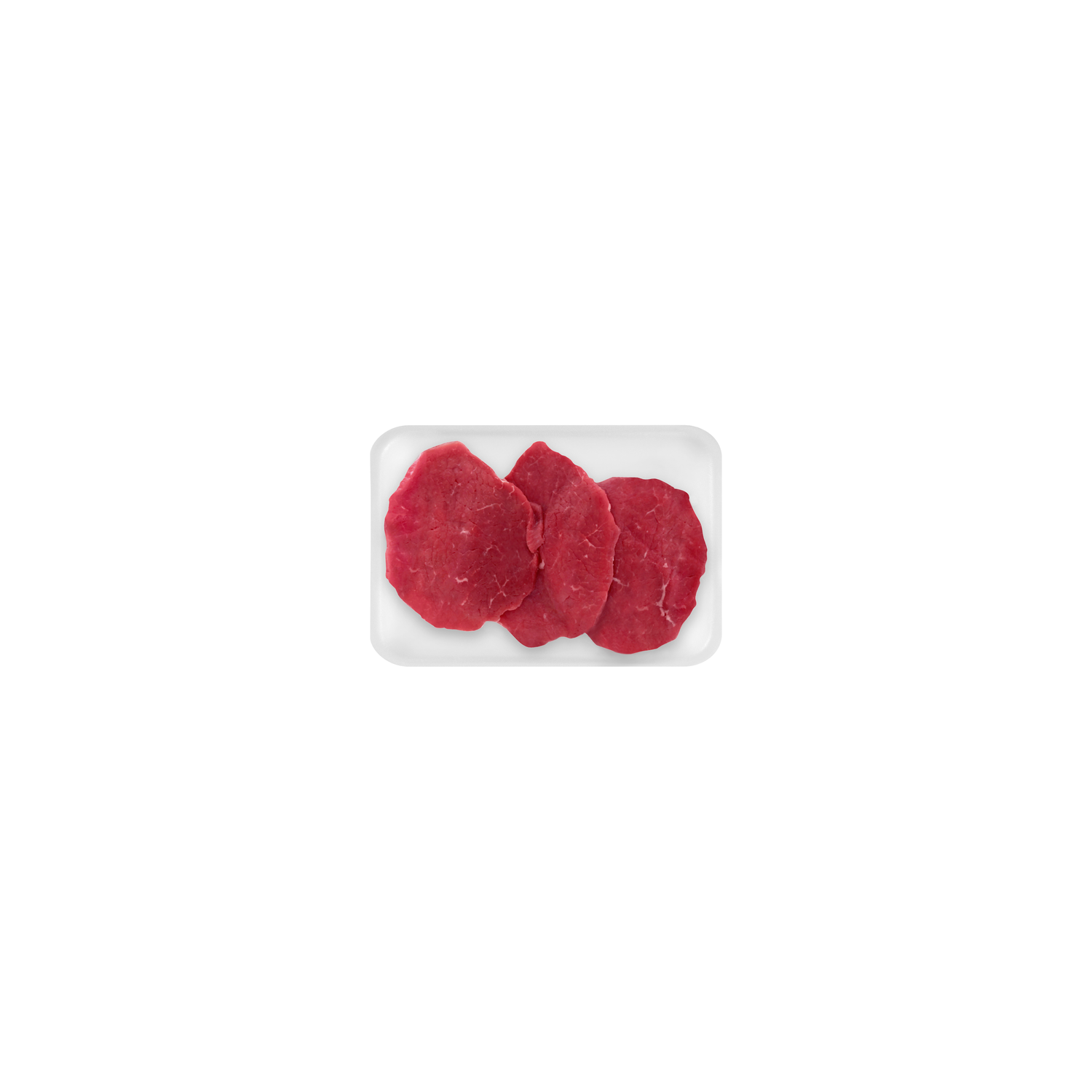 Select Thin Cut Eye Of Round Steak - Avg 0.87 Lb Image 1 of 2