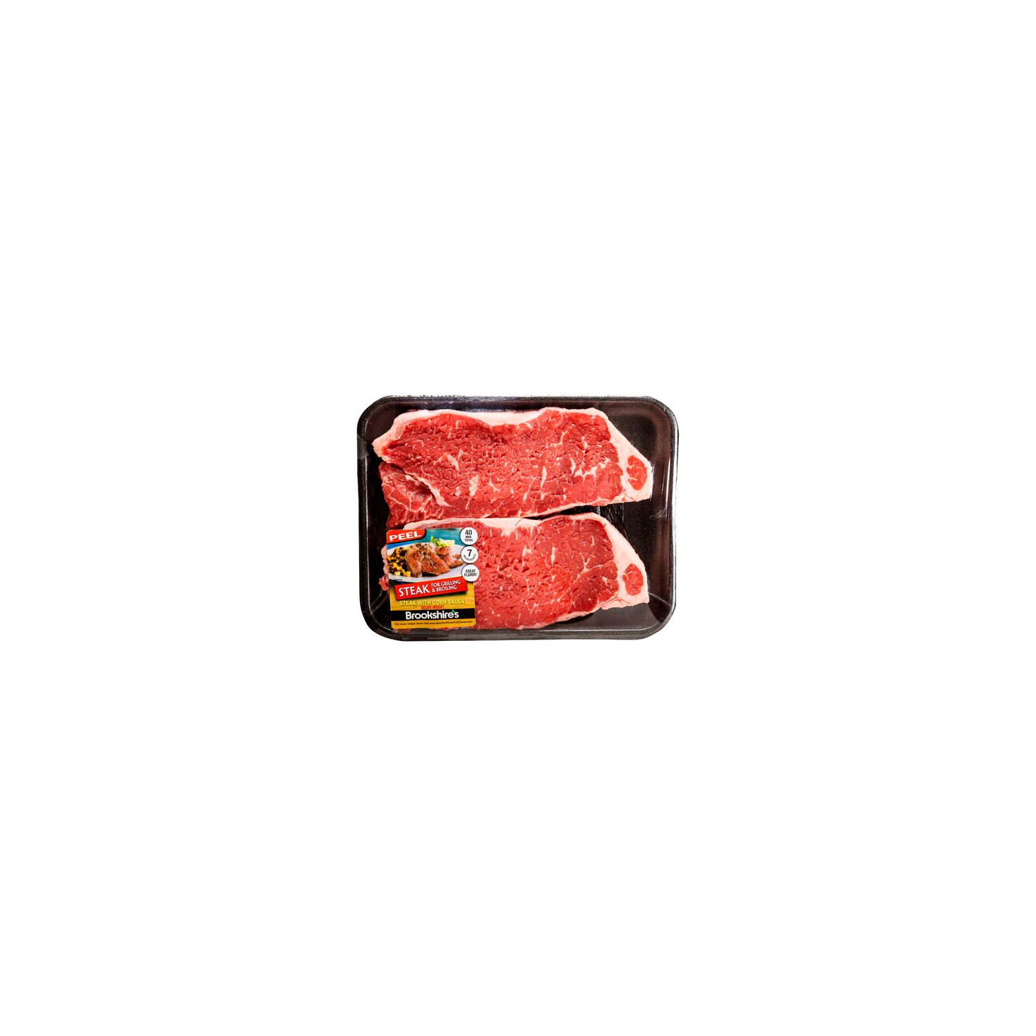 Choice Boneless Thin Cut New York Strip Steak - Avg 0.82 Lb