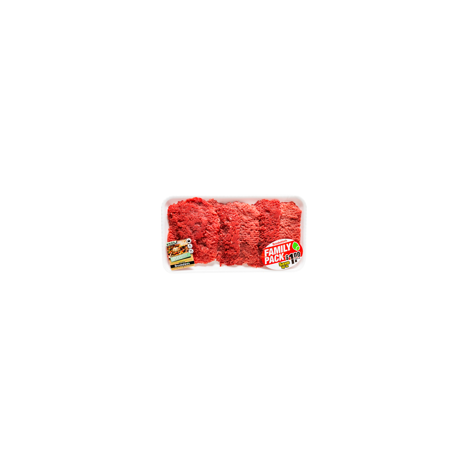 Family Pack Select Beef Cutlets - Avg 1.67 Lbs