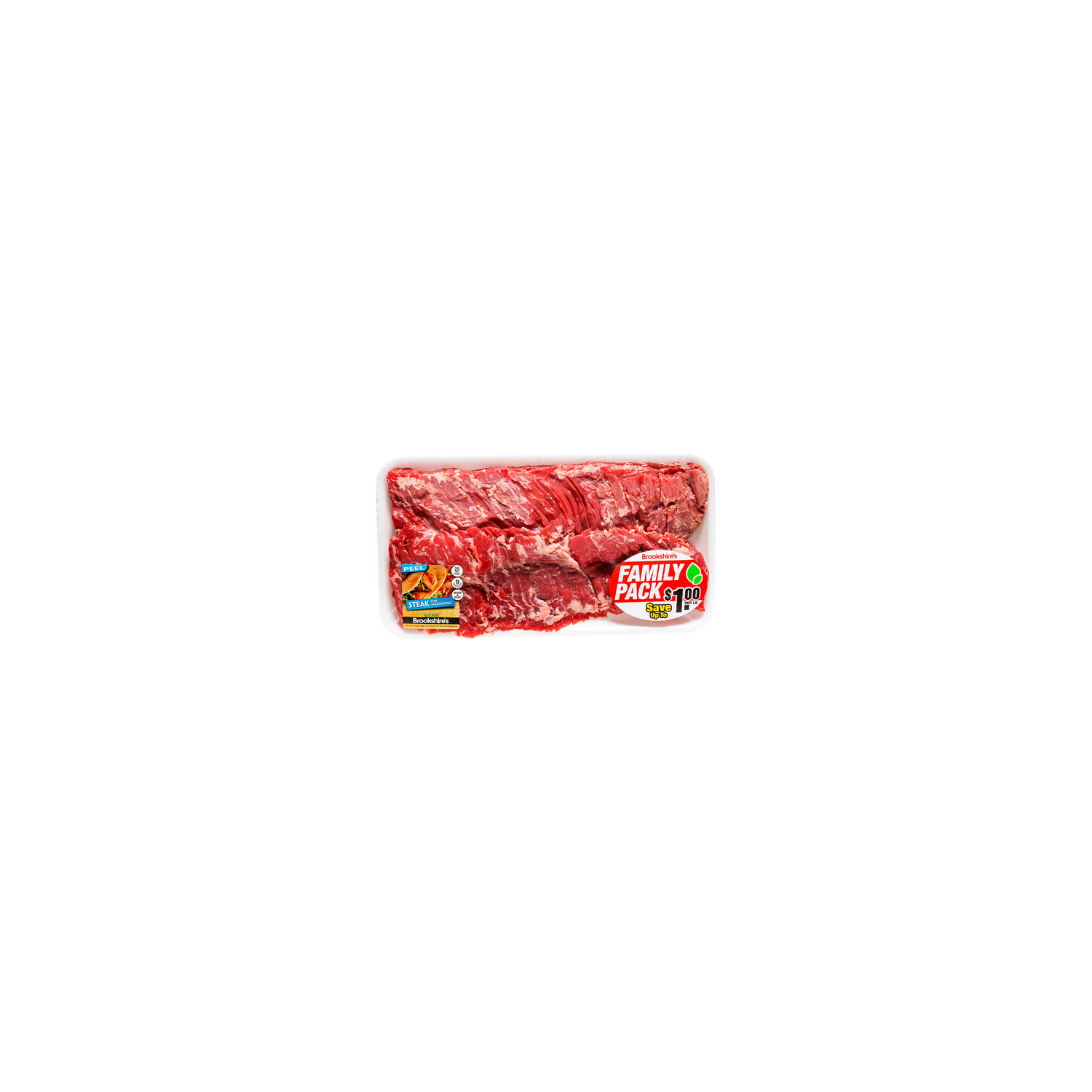 Family Pack Select Skirt Steak Fajitas - Avg 1.88 Lbs