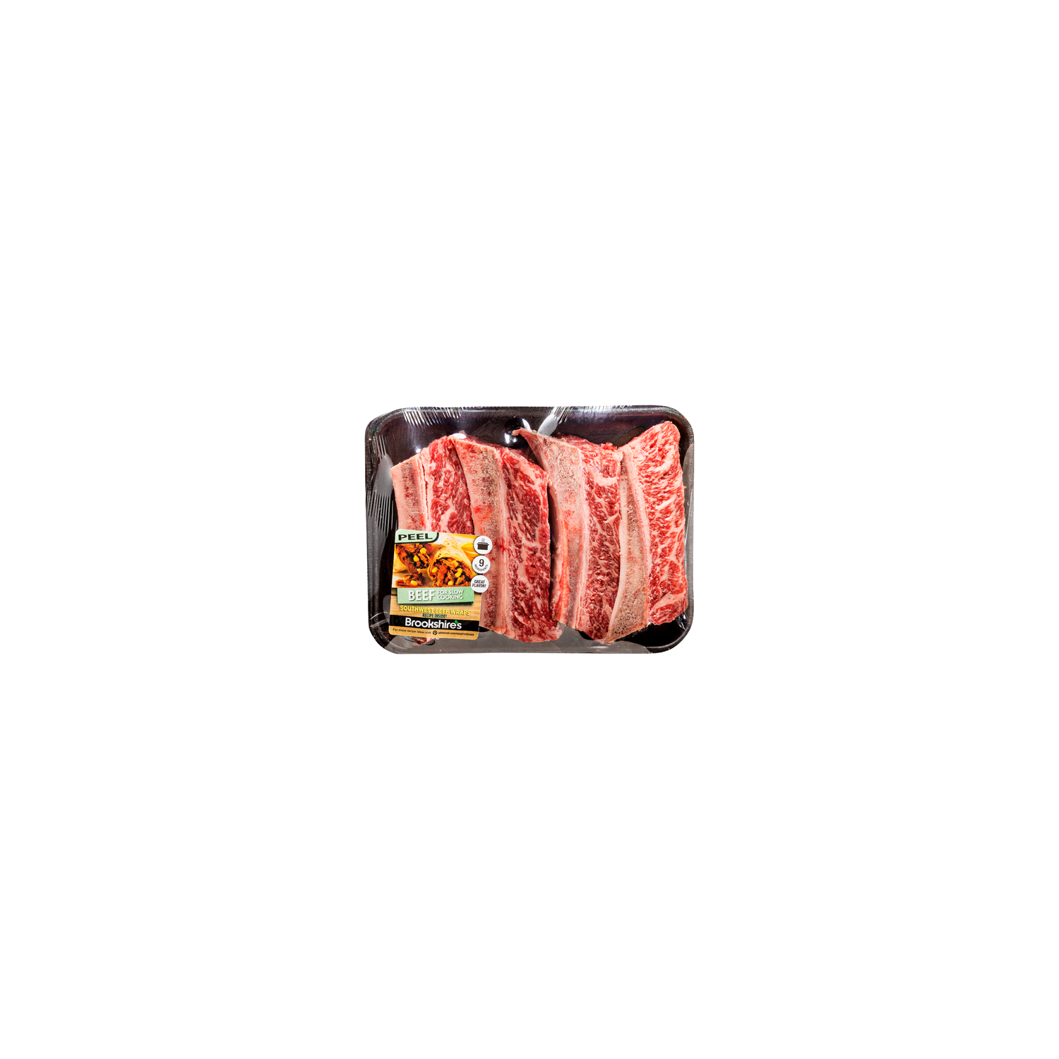 Select Bone-In Beef Short Ribs - Avg 1.28 Lbs