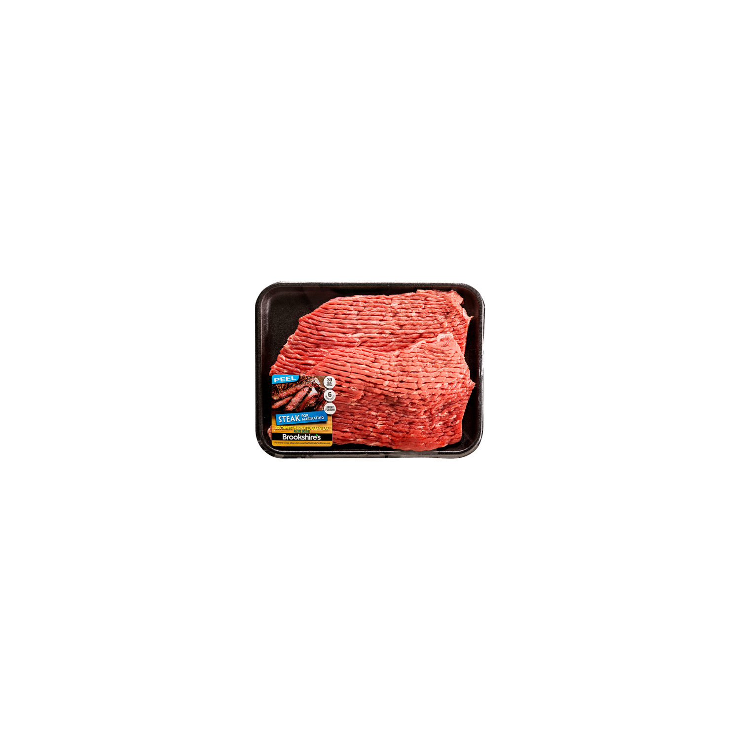 Select Tenderized Bottom Round Steak - Avg 0.98 Lb