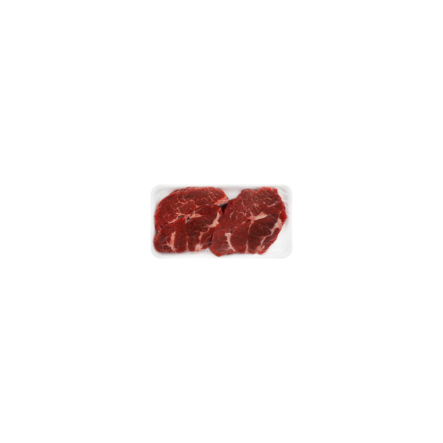 Super Pack Select Boneless Chuck Steak - Avg 2.27 Lbs Image 1 of 2