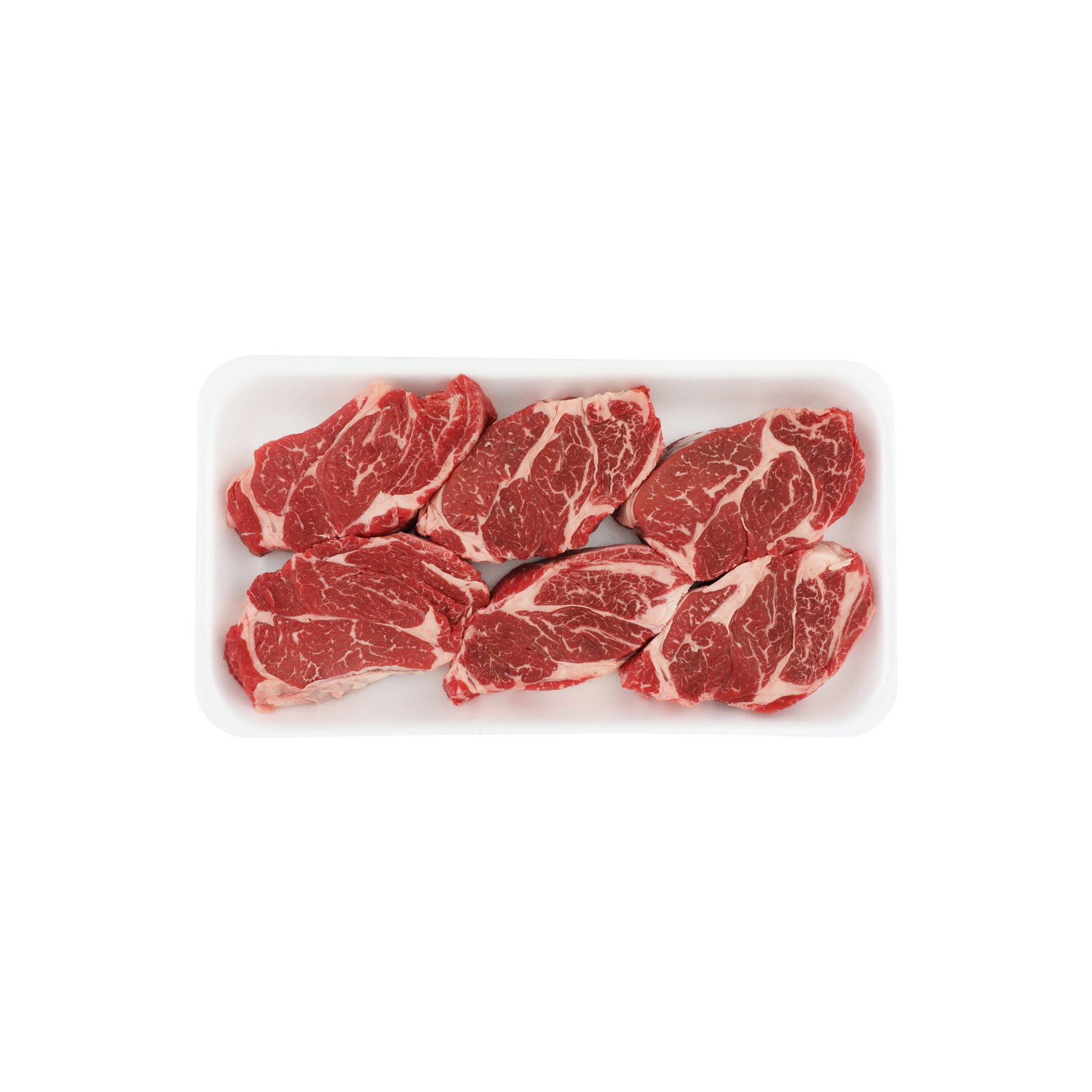 Super Pack Select Boneless Chuck Eye Steak - Avg 2.00 Lbs Image 1 of 2