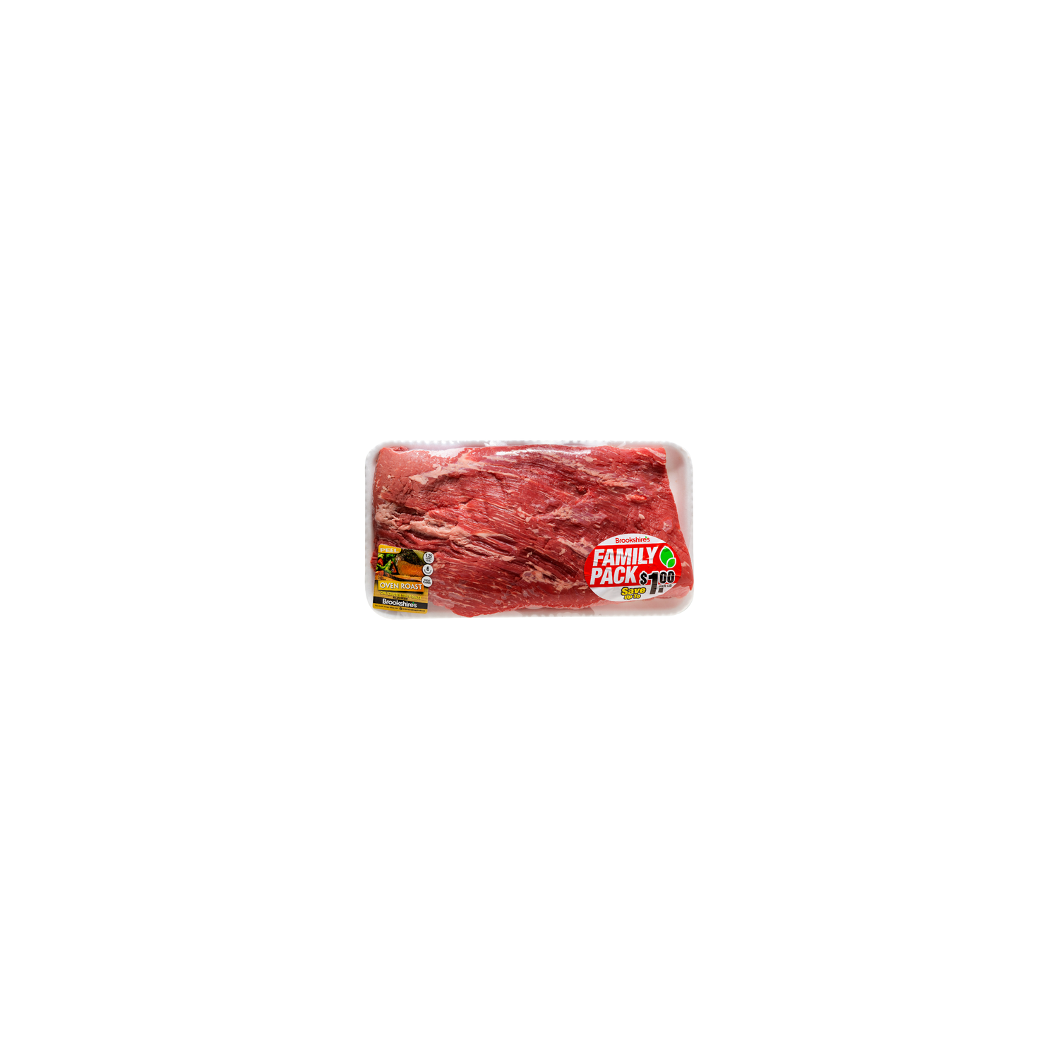 Select Boneless Flat Cut Brisket - Avg 2.94 Lbs