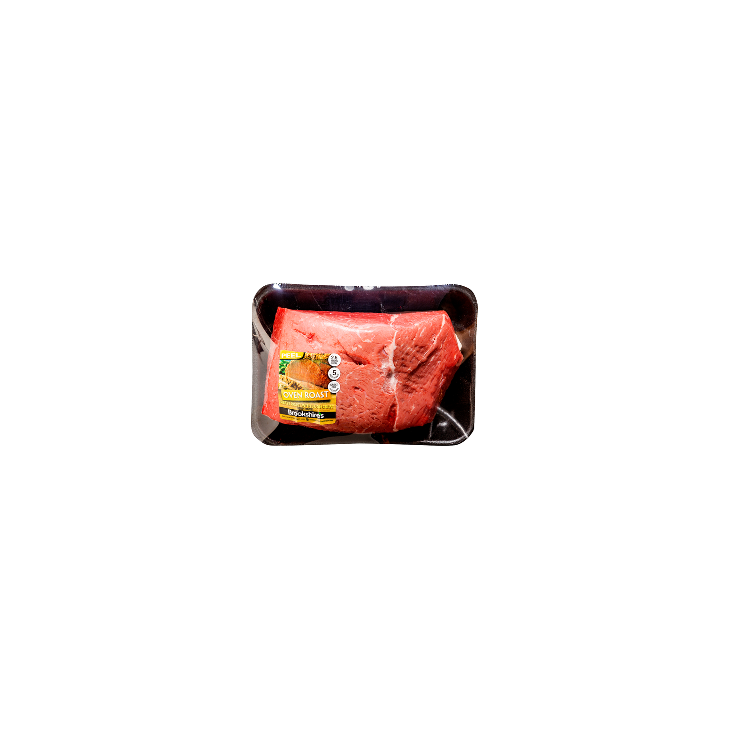 Select Boneless Round Rump Roast - Avg 2.54 Lbs