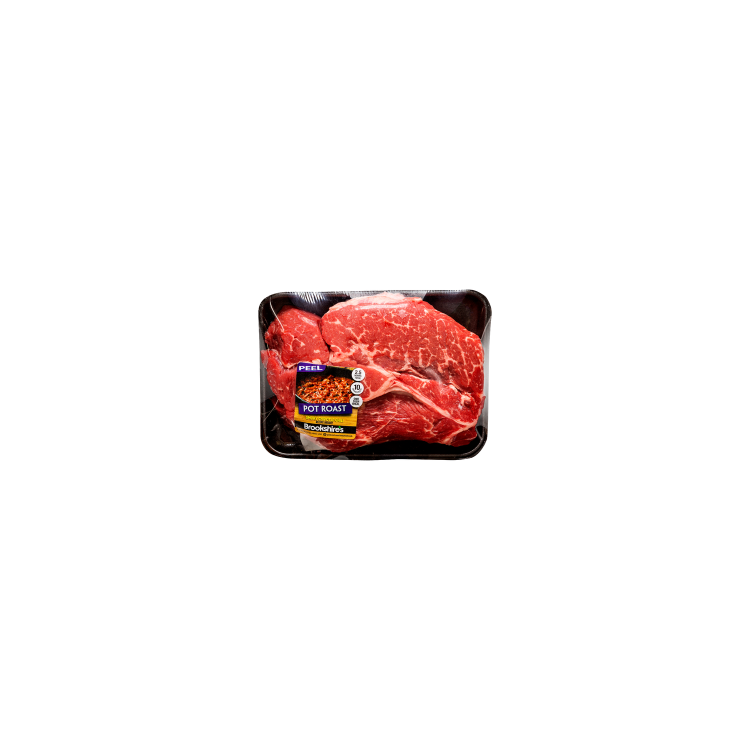 Select Boneless Chuck Roast - Avg 2.57 Lbs