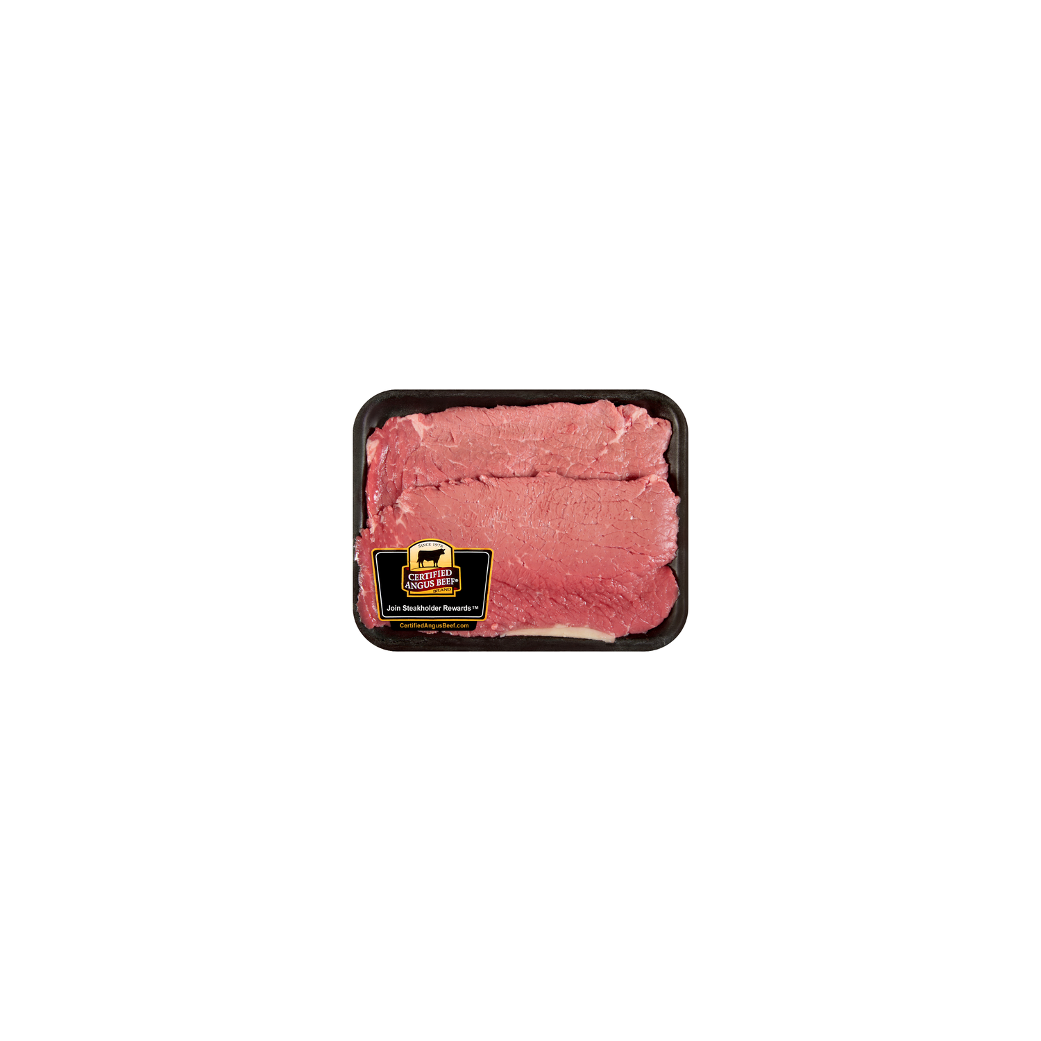 Certified Angus Beef Thin Cut Top Round Steak - Avg 1.16 Lbs Image 1 of 2