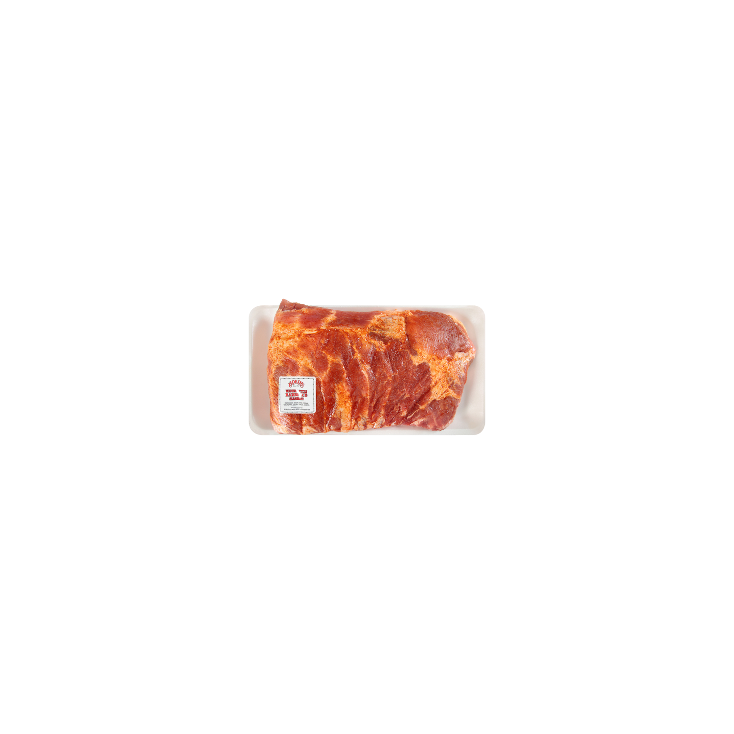 Seasoned Pork Spare Ribs - Avg 3.42 Lbs Image 1 of 3