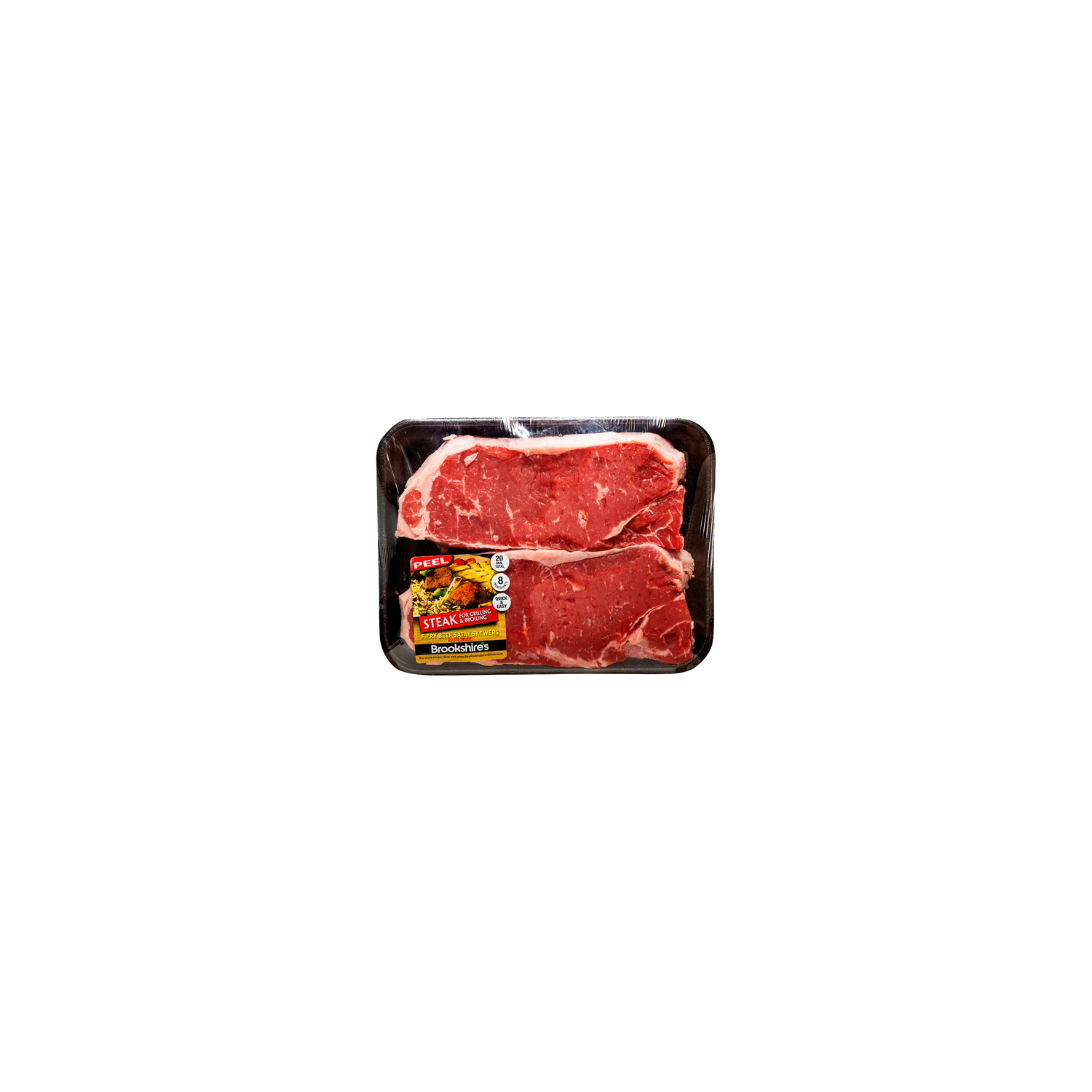 Choice Boneless New York Strip Steak - Avg 1.45 Lbs