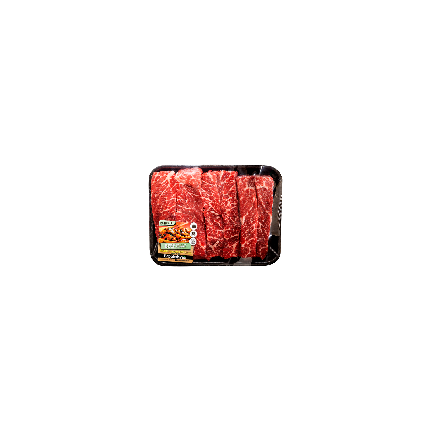 Texas Country Style Boneless Beef Short Ribs - Avg 1.12 Lbs