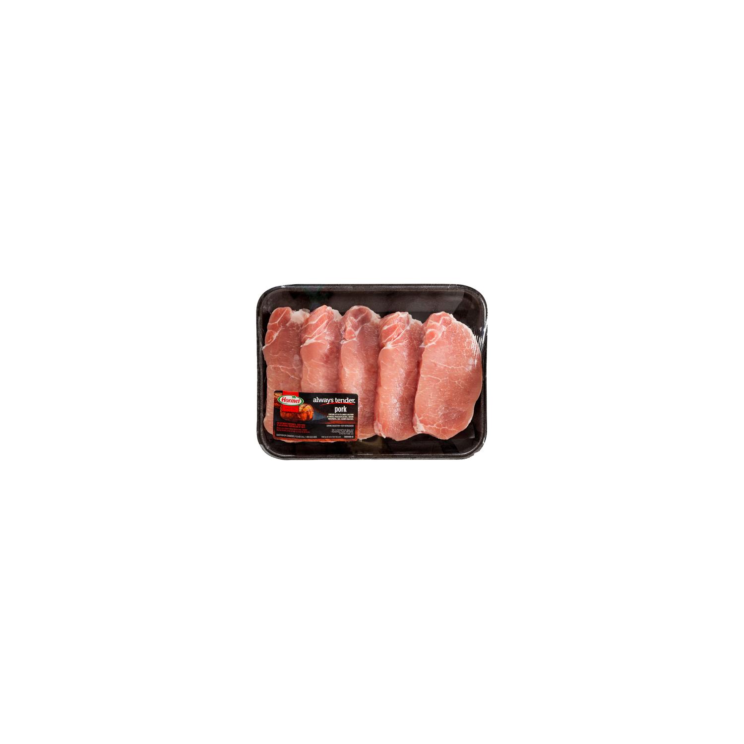 Hormel Boneless Pork Chops - Avg 1.19 Lbs