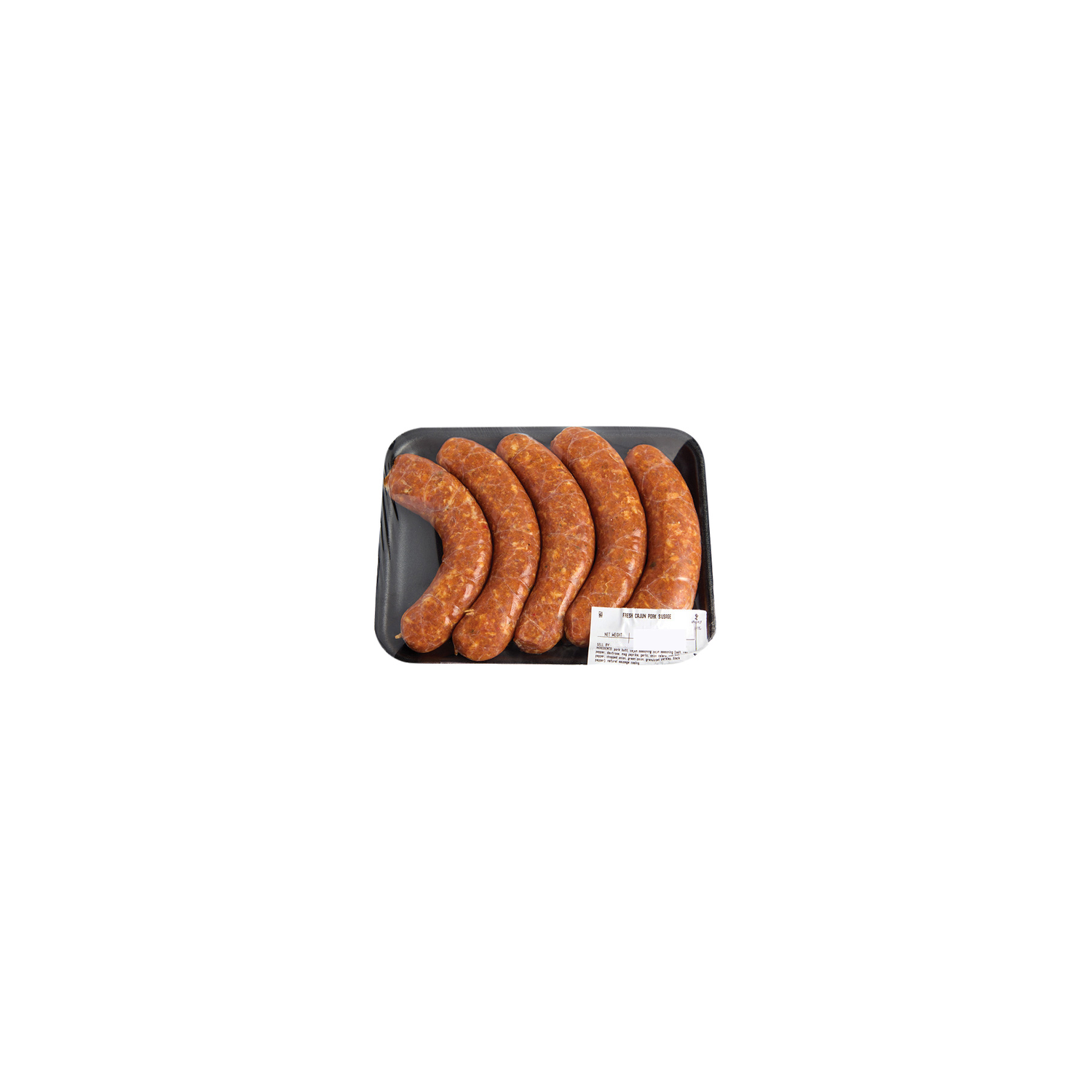 Cajun Pork Sausage - Avg 1.40 Lbs Image 1 of 3