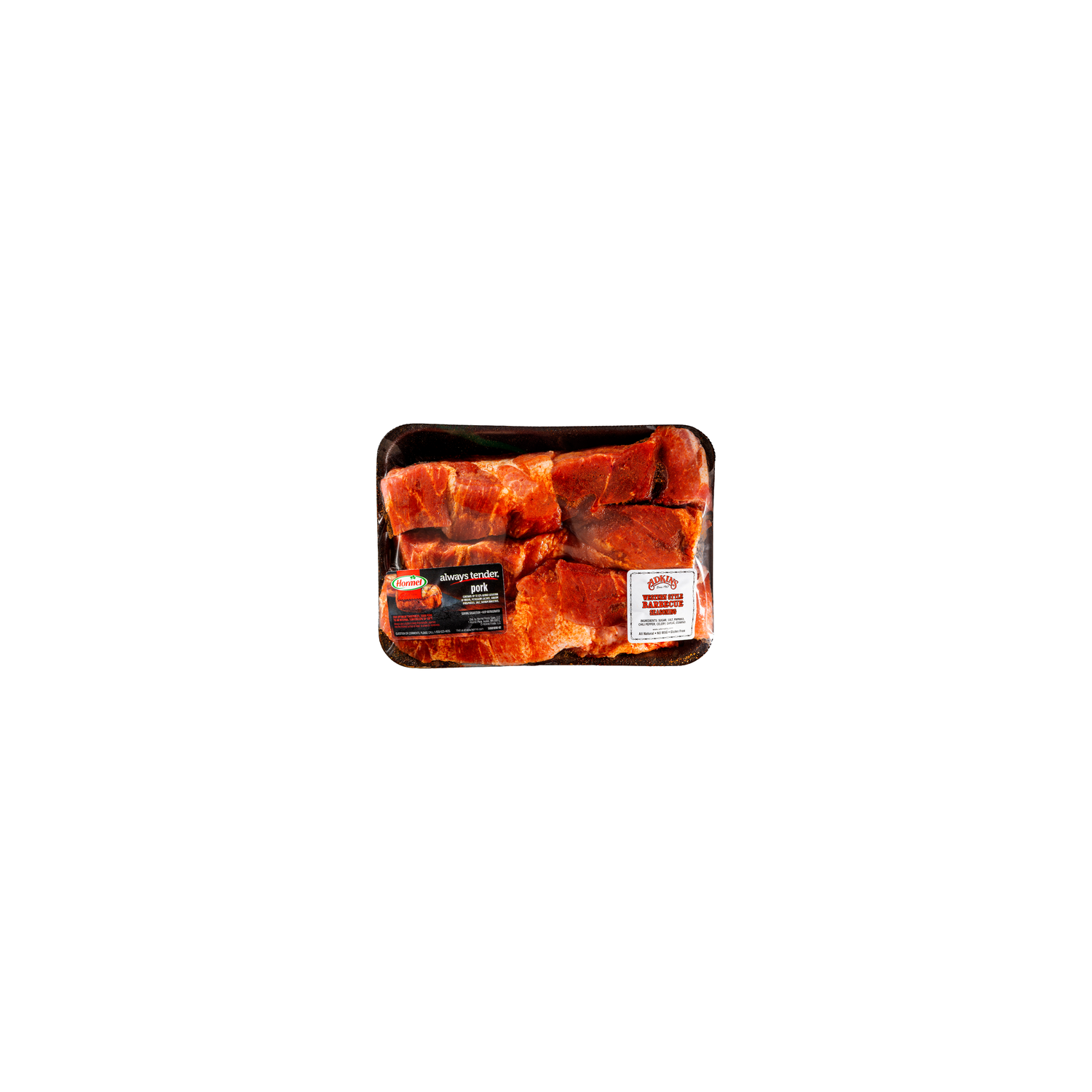 Hormel Seasoned Country Style Pork Ribs - Avg 2.66 Lbs