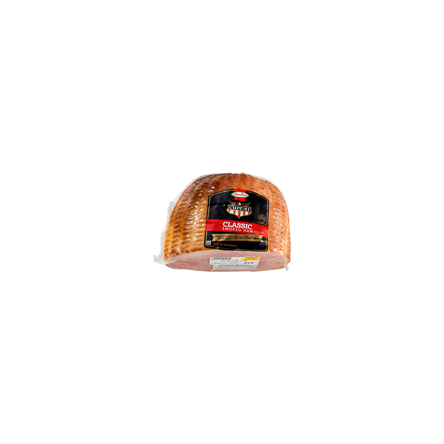 Hormel Cure 81 Smoked Ham Half - Avg 3.36 Lbs