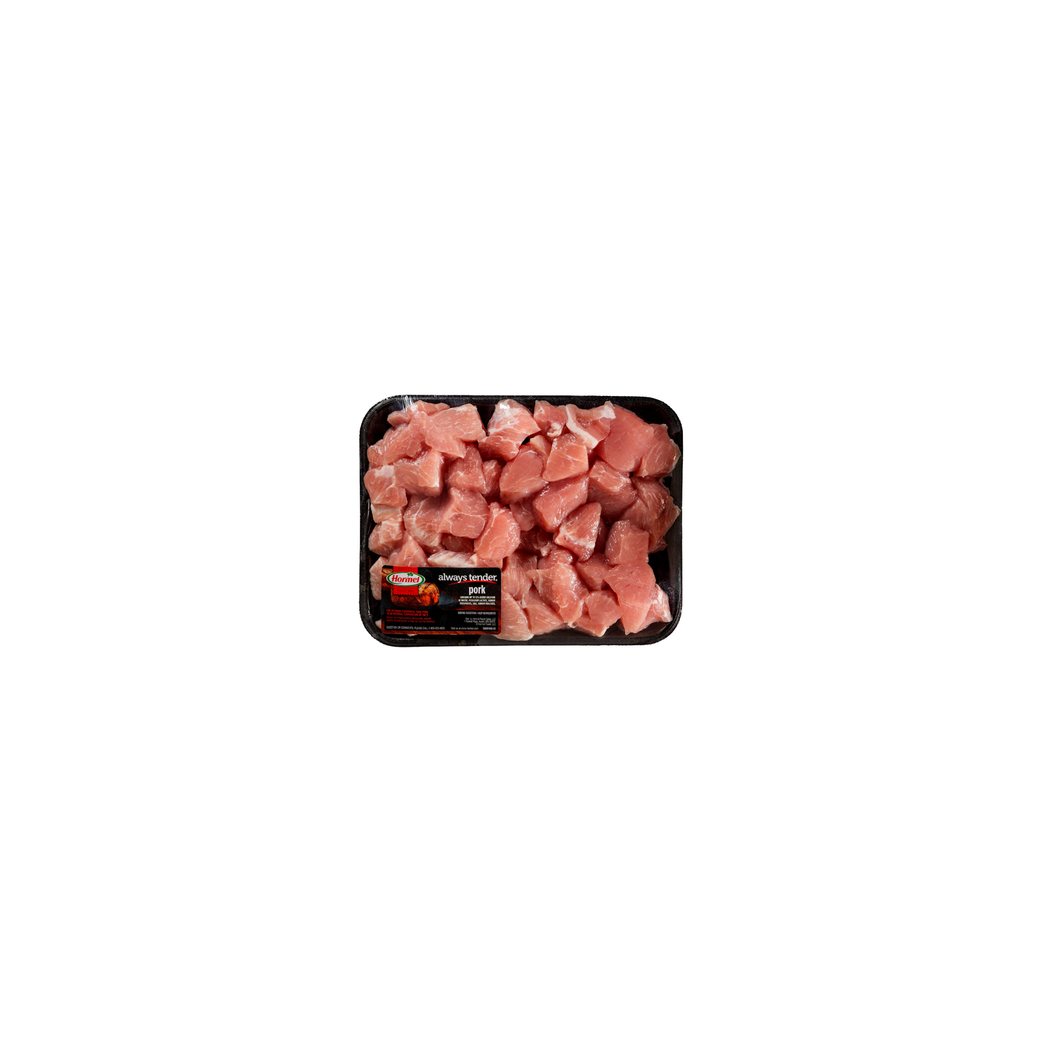 Hormel Boneless Pork Stew Meat - Avg 1.26 Lbs