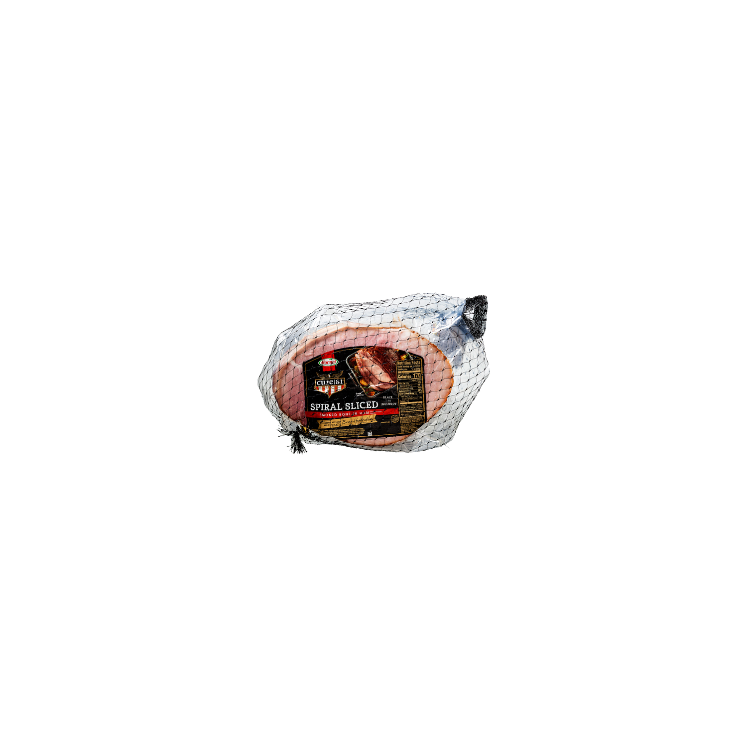 Hormel Bone-In Spiral Sliced Ham - Avg 9.75 Lbs