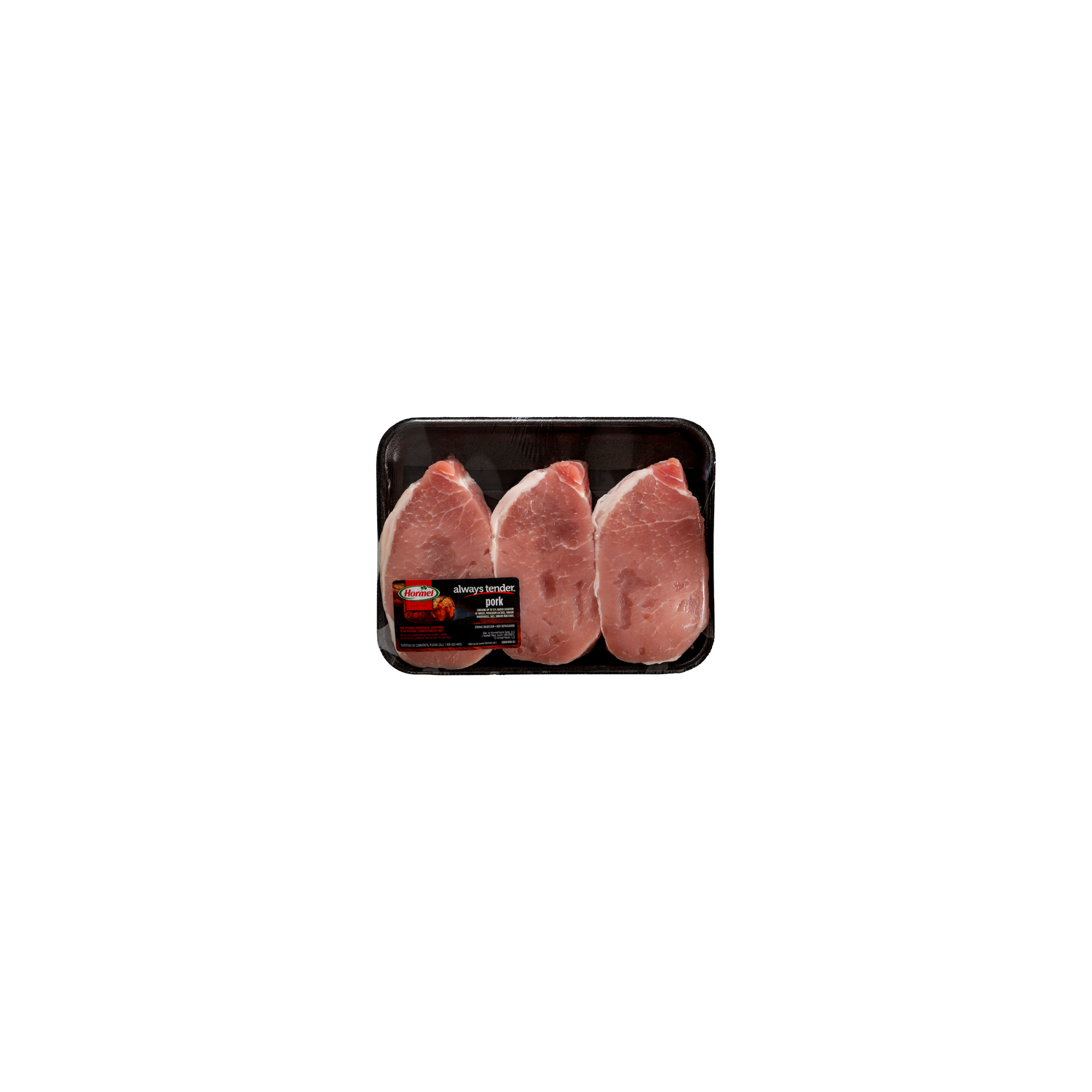 Hormel Boneless Thick Cut Pork Chops - Avg 1.50 Lbs