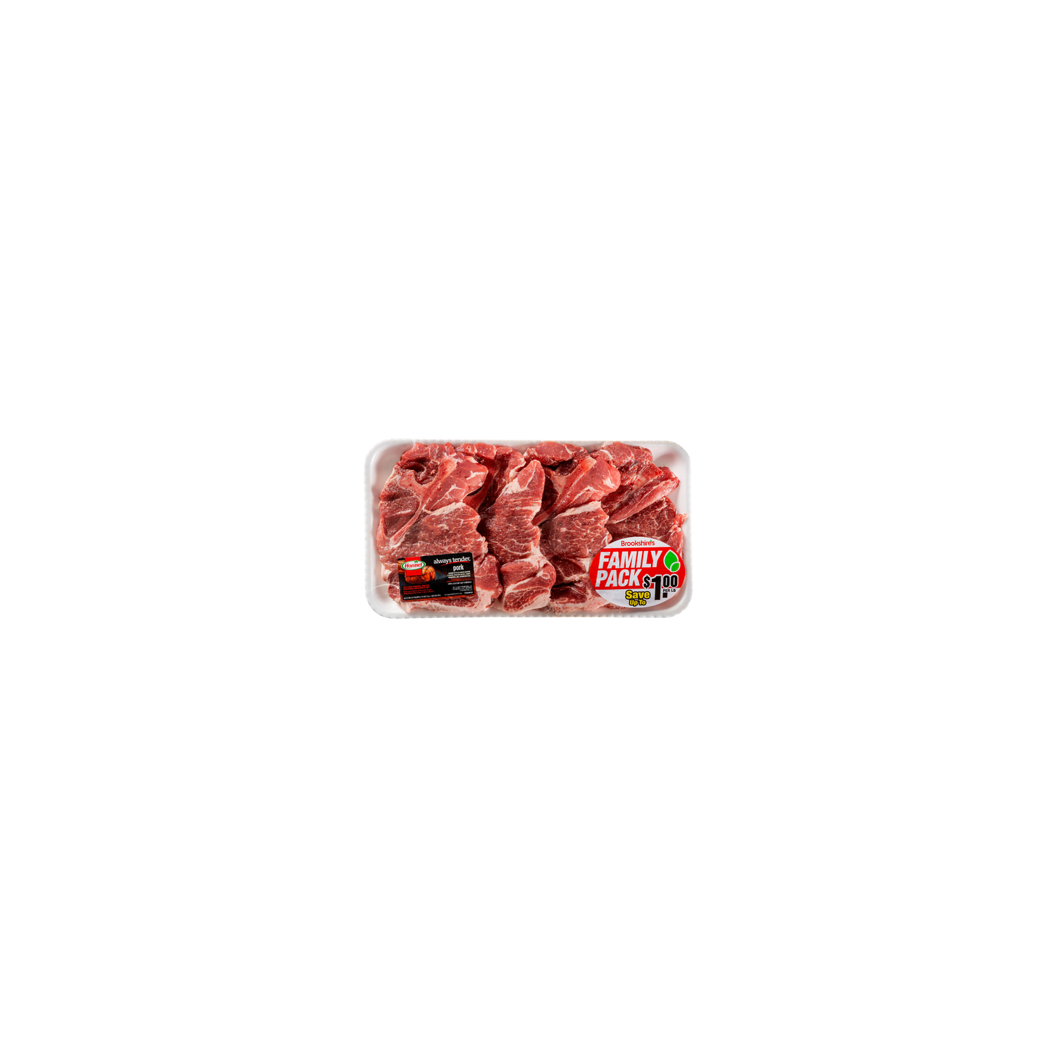 Hormel Country Style Pork Butt - Avg 2.82 Lbs