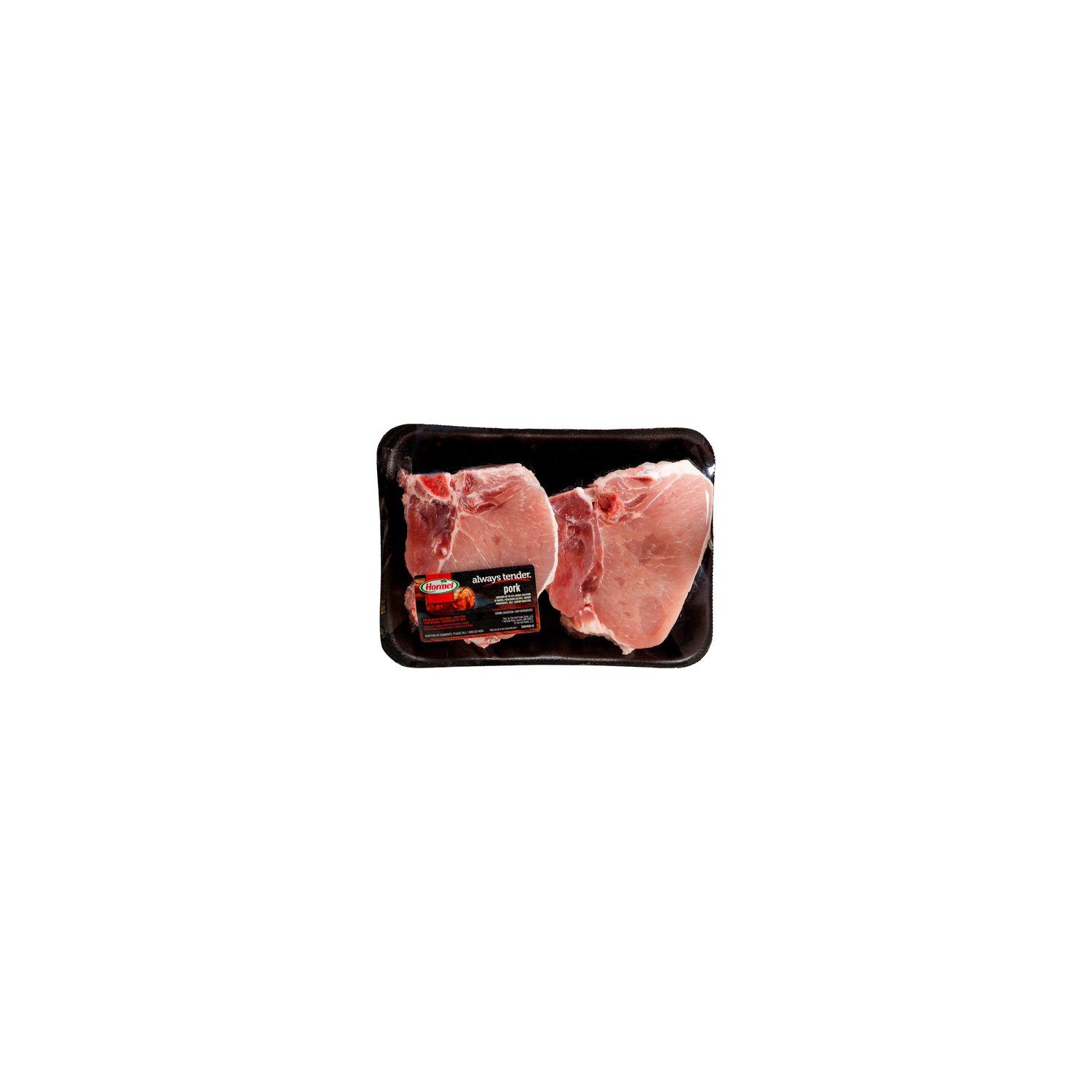 Hormel Thick Cut Loin Pork Chops - Avg 1.57 Lbs