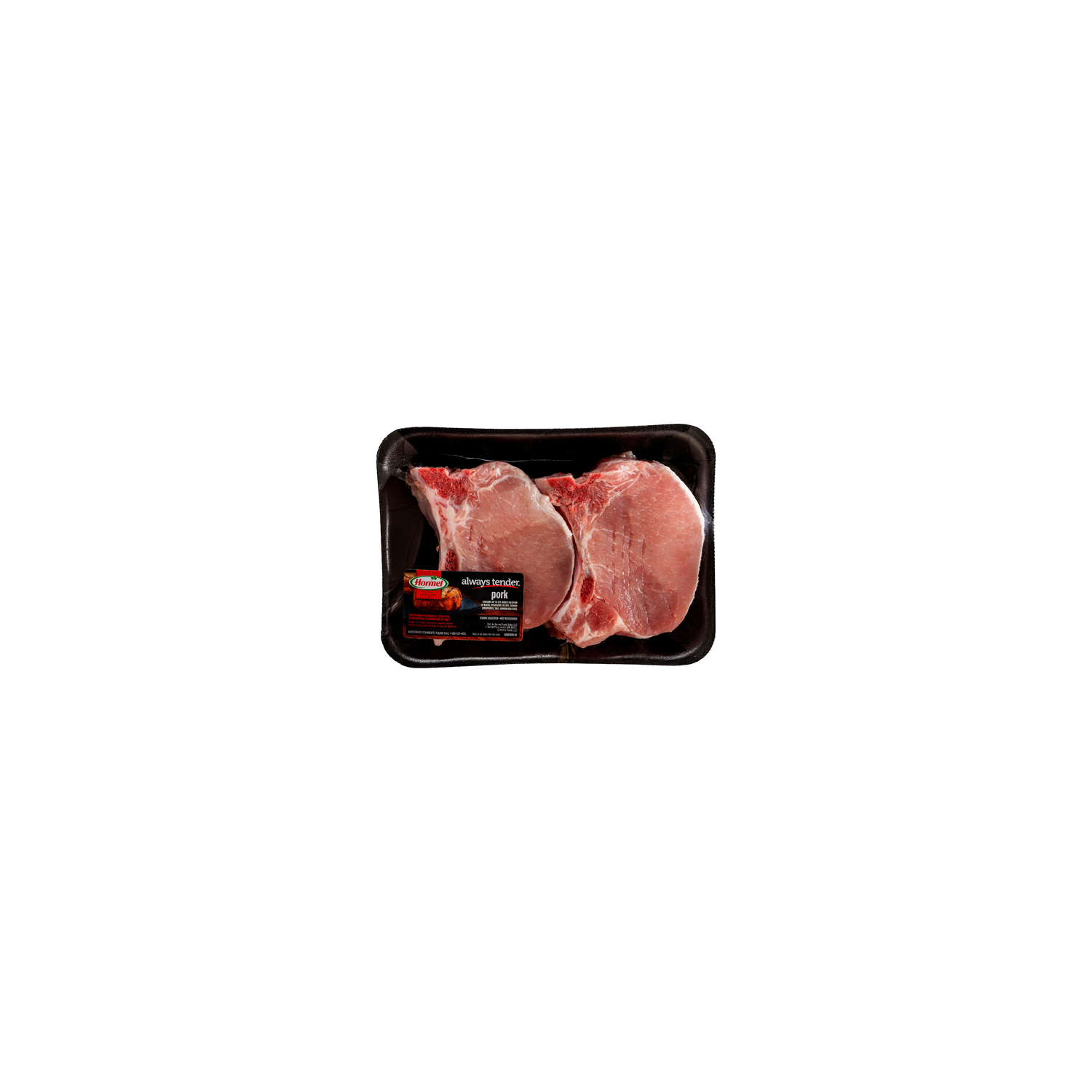 Hormel Thick Cut Rib Pork Chops - Avg 1.48 Lbs