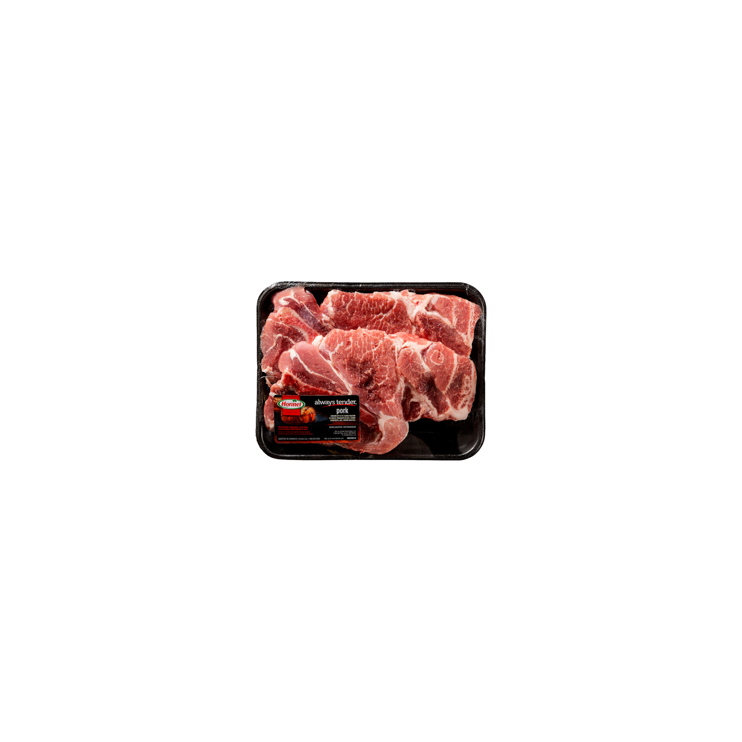 Hormel Boston Butt Pork Steak - Avg 1.58 Lbs
