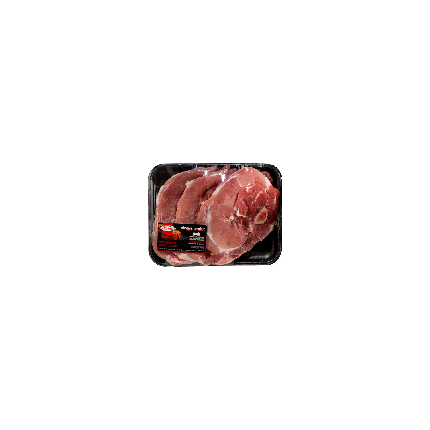 Hormel Sirloin Pork Chops - Avg 1.61 Lbs