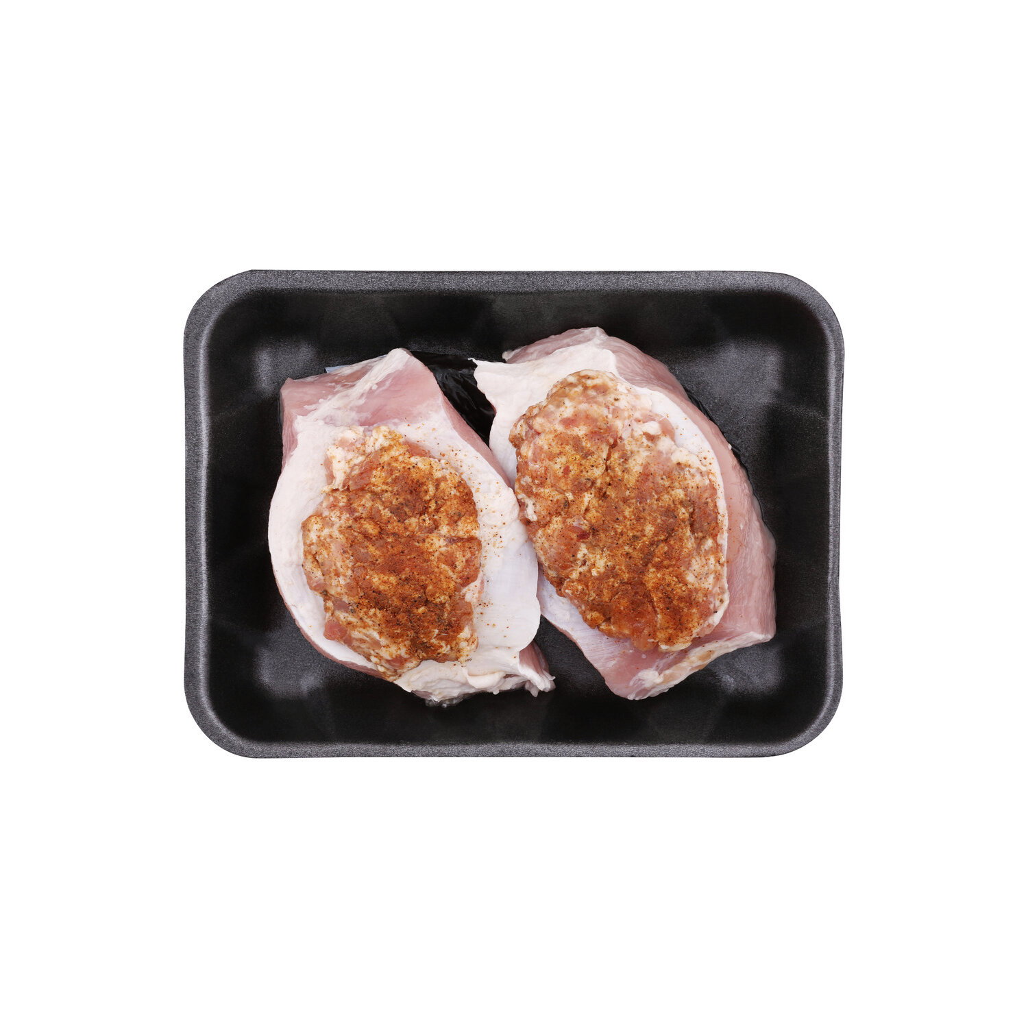 Cajun Sausage Stuffed Pork Chops - Avg 1.45 Lbs Image 1 of 2