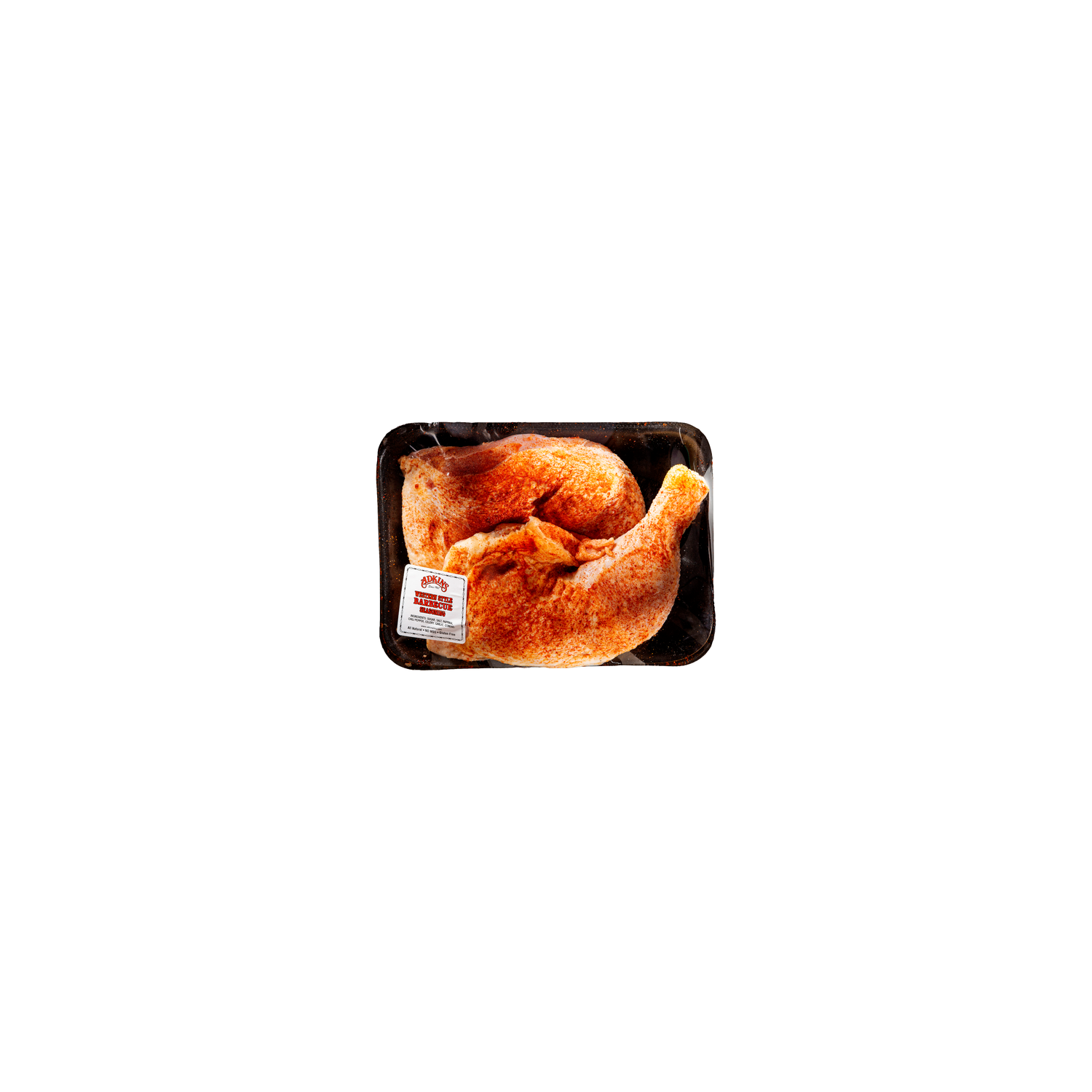 Seasoned Chicken Leg Quarters - Avg 2.71 Lbs