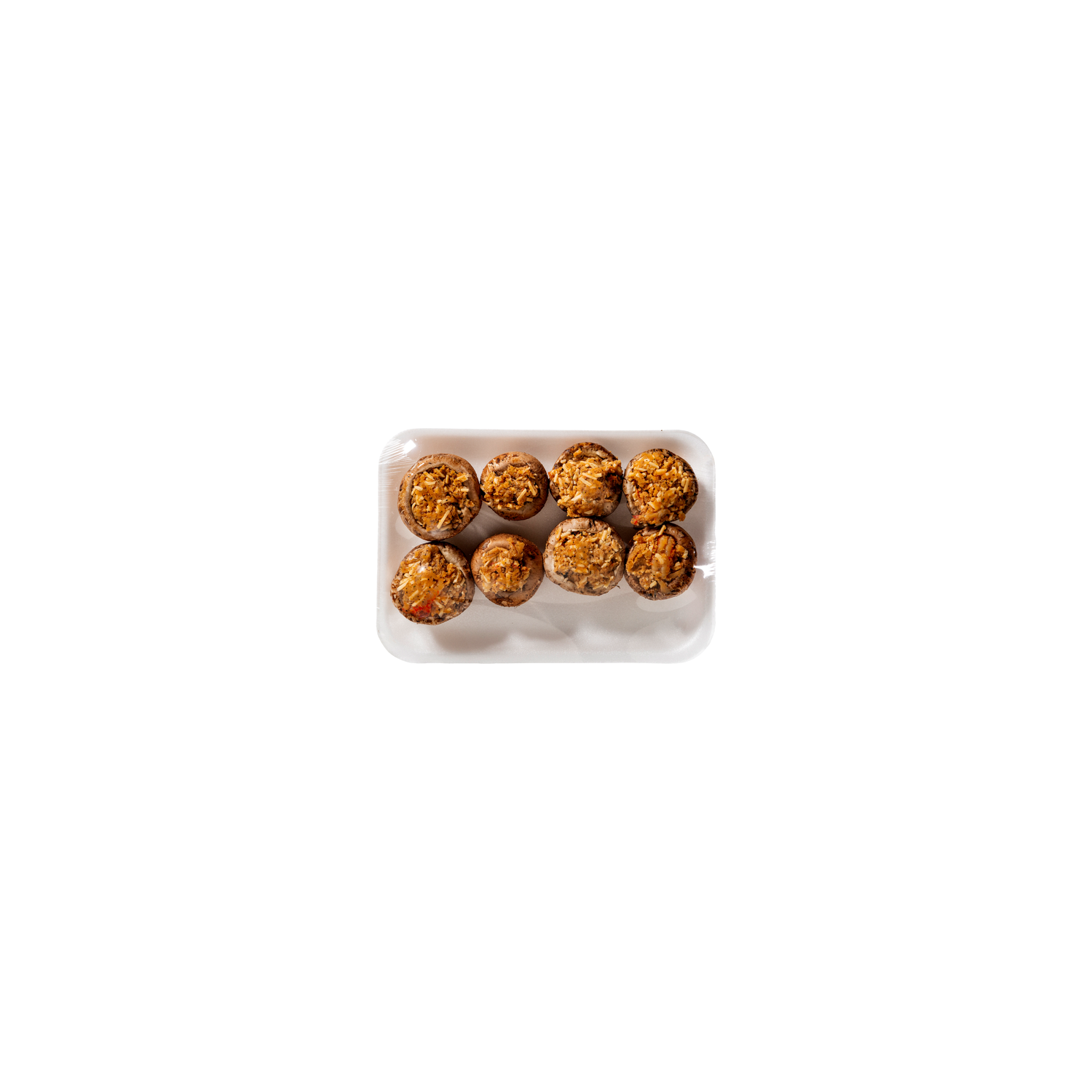Cajun Crawfish Stuffed Mushrooms - Avg 0.61 Lb