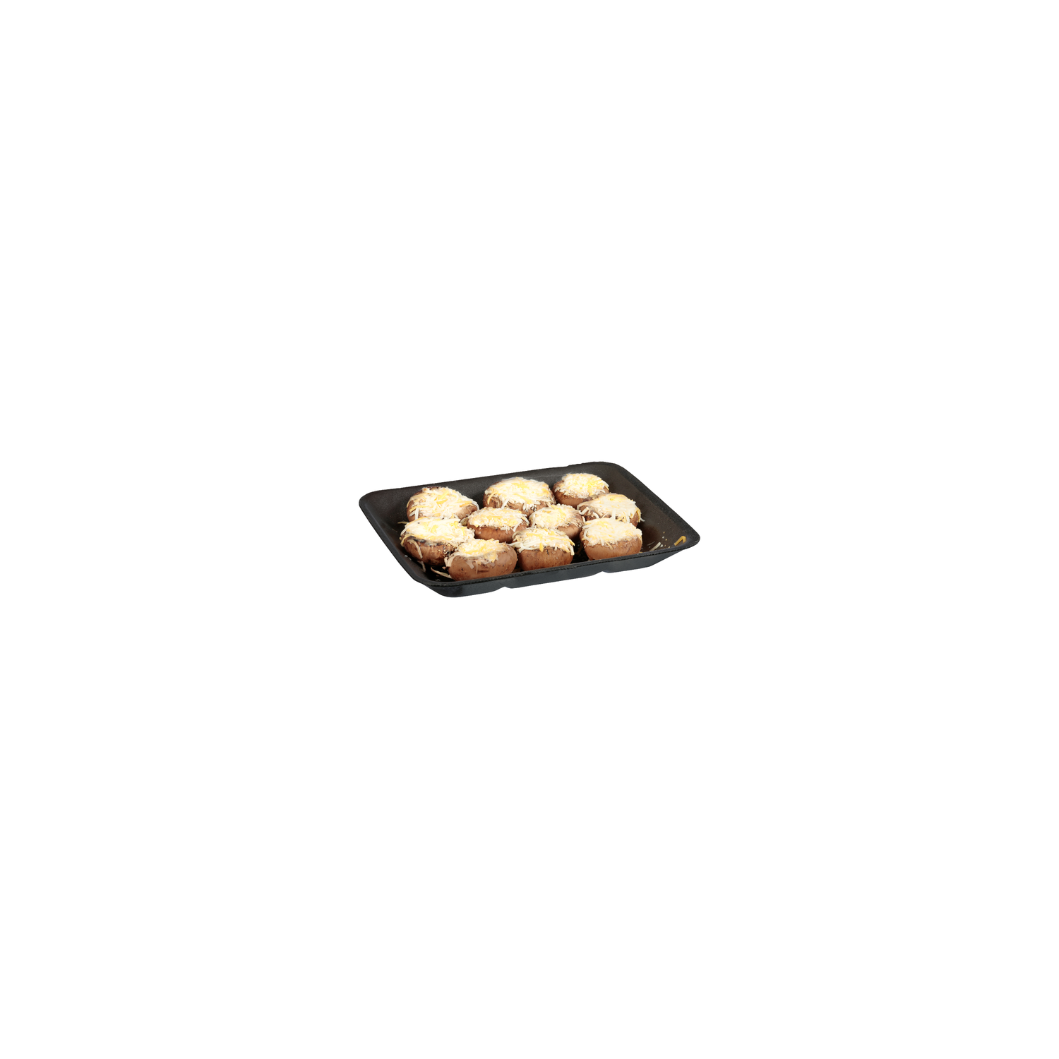Stuffed Portabella Mushroom Caps - 1 Pound