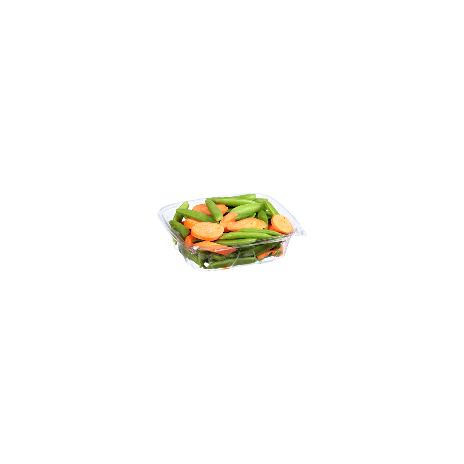 Sugar Snap Peas & Carrots - Avg 0.80 Lb