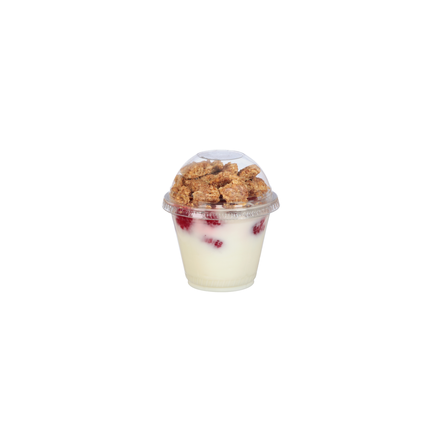 Yogurt Cup With Raspberries - Avg 0.70 Lb