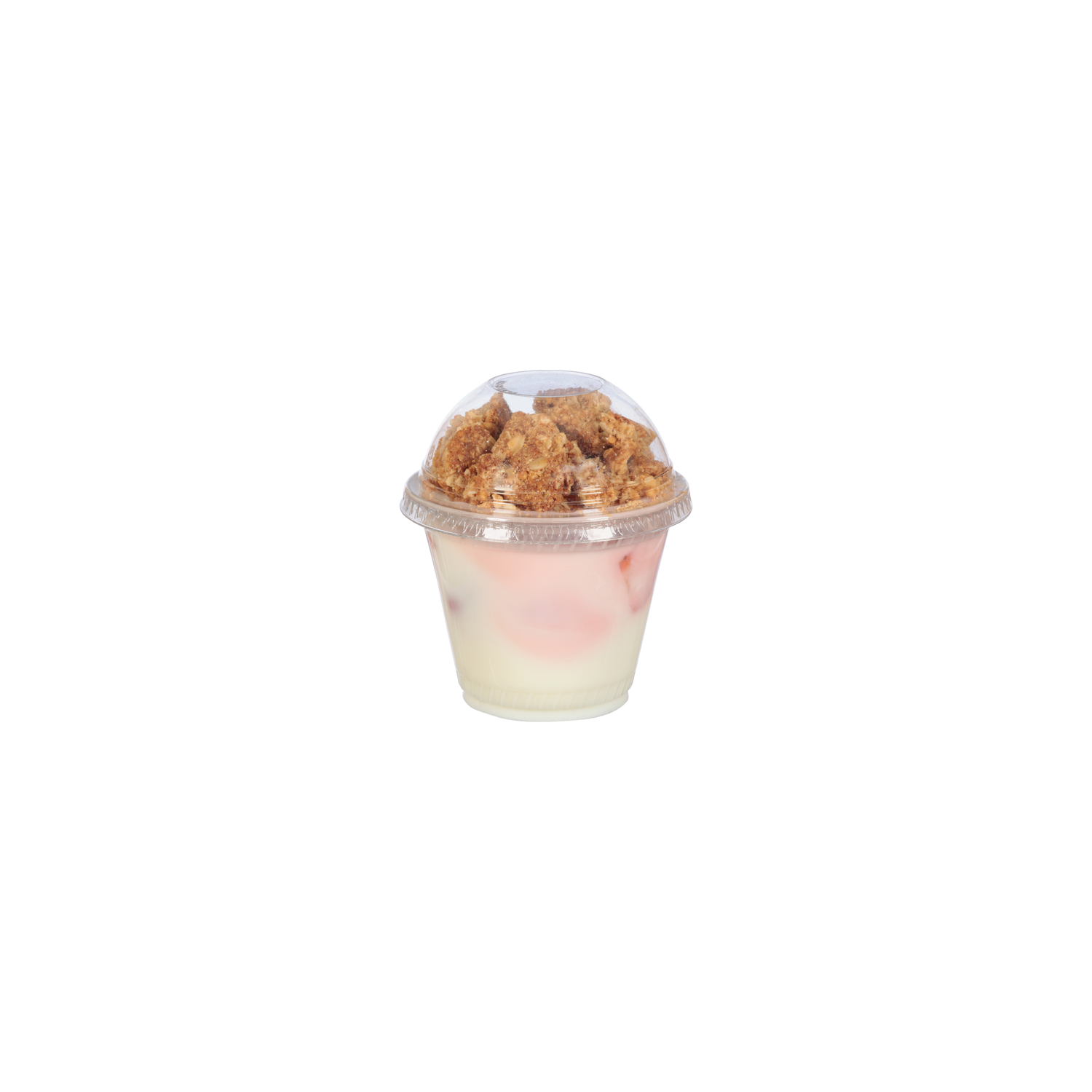 Yogurt Cup With Strawberries - Avg 0.70 Lb