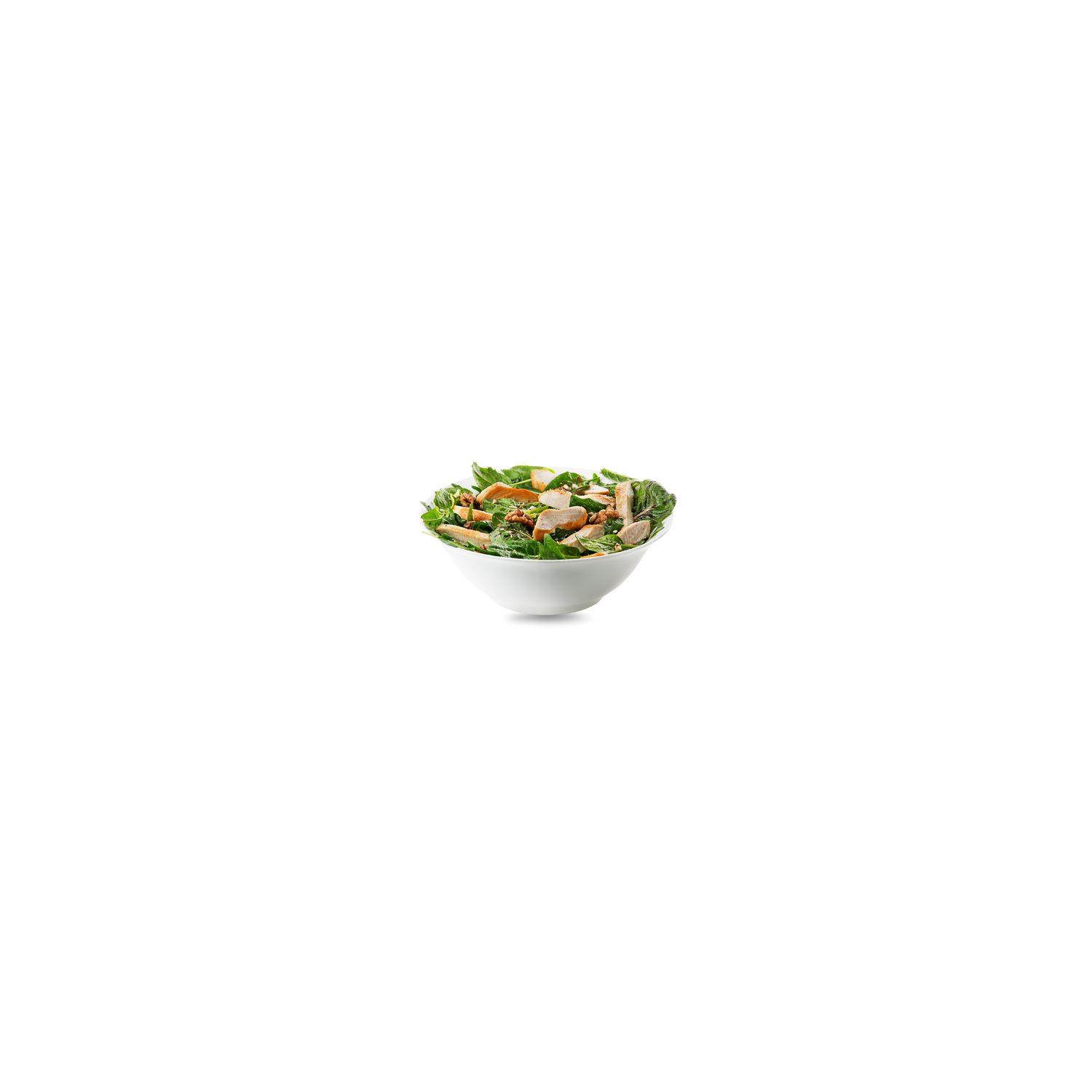 Individual Spinach & Smoked Chicken Salad - 1 Each