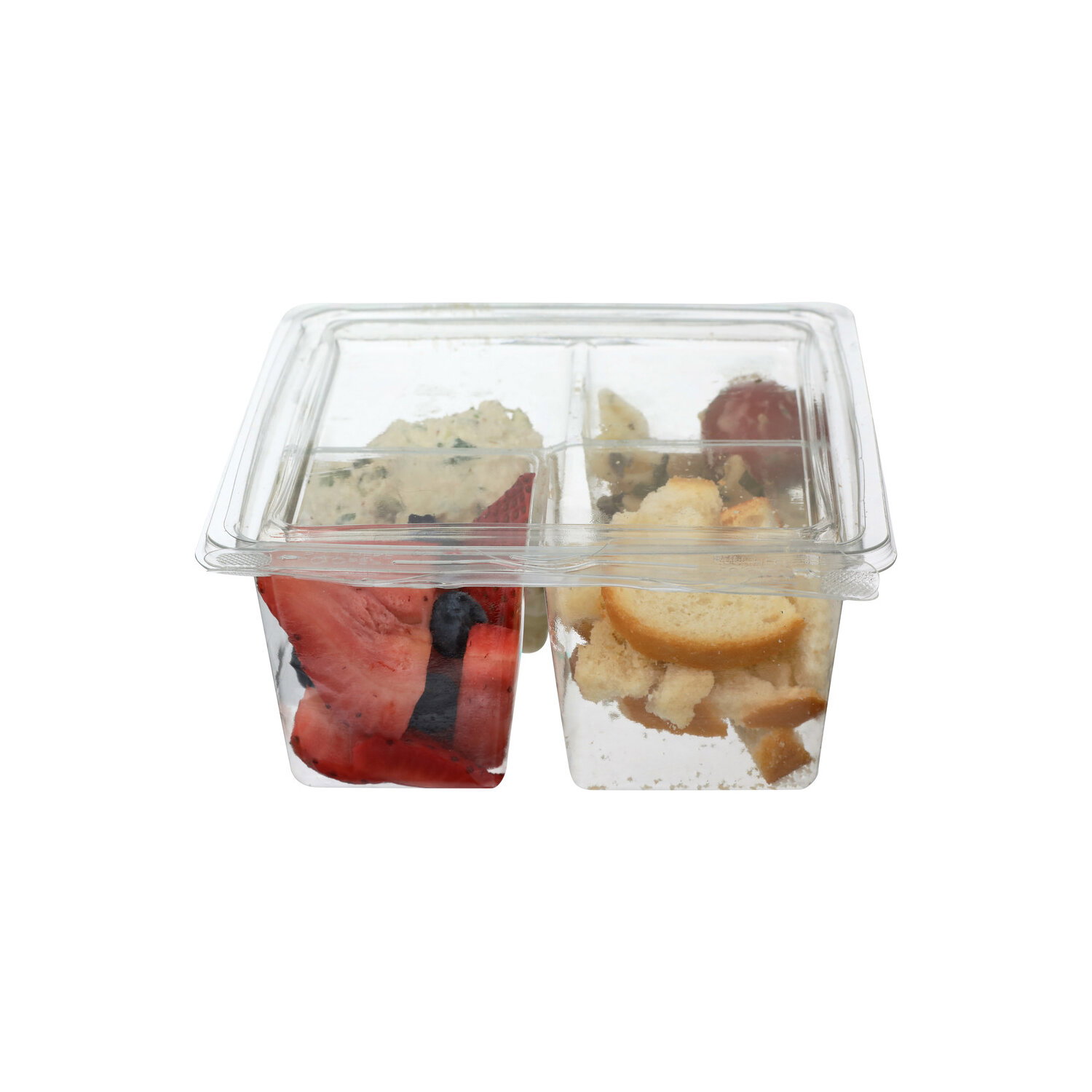 Chicken Salad Trio - 1 Each