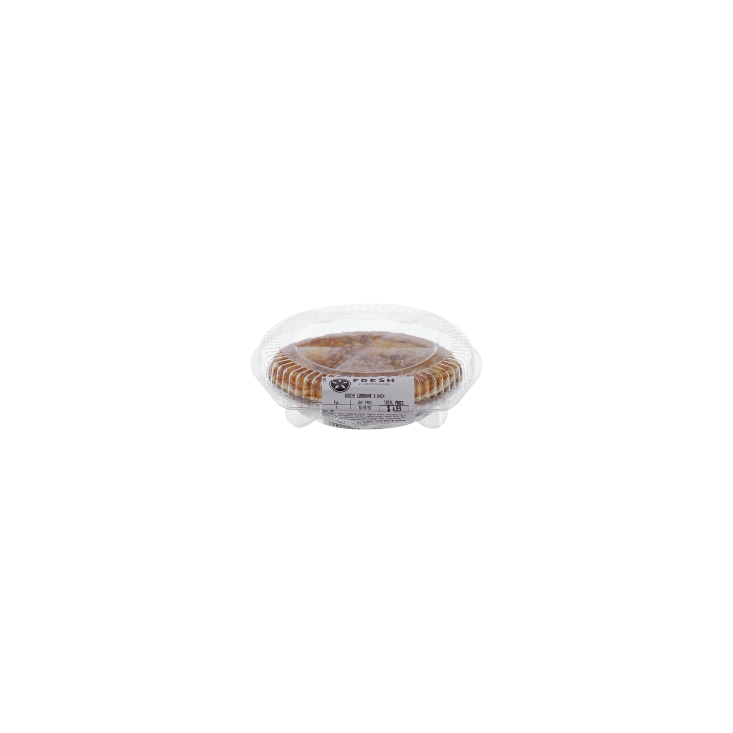 Quiche Lorraine - 6 Inches Image 1 of 4