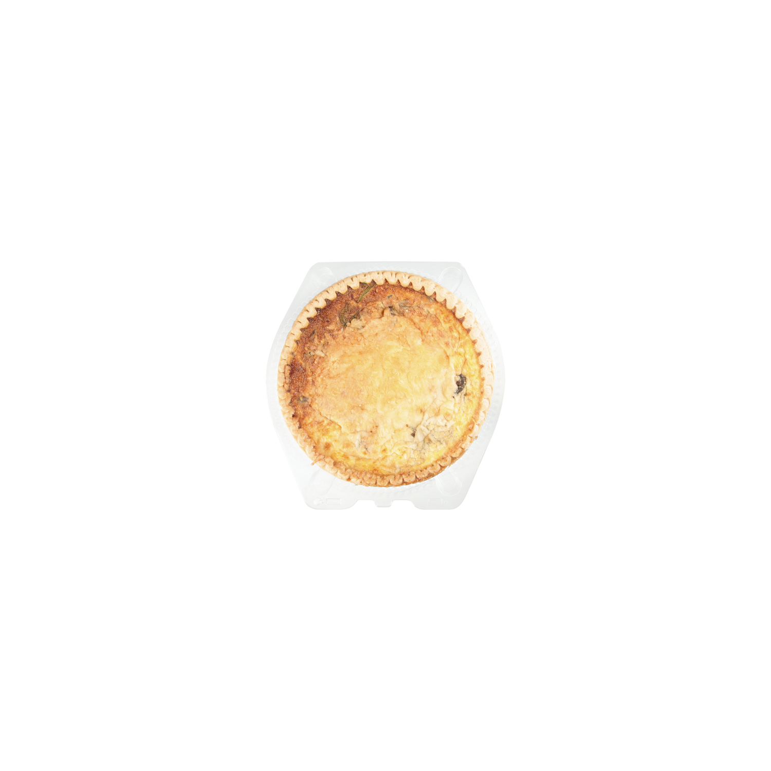 Spinach & Mushroom Quiche - 10 Inches Image 1 of 4