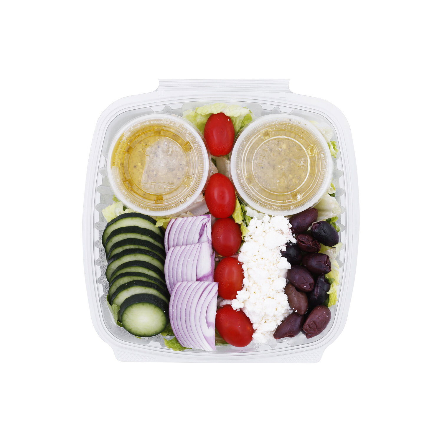 Family Greek Salad - 1 Each Image 1 of 2