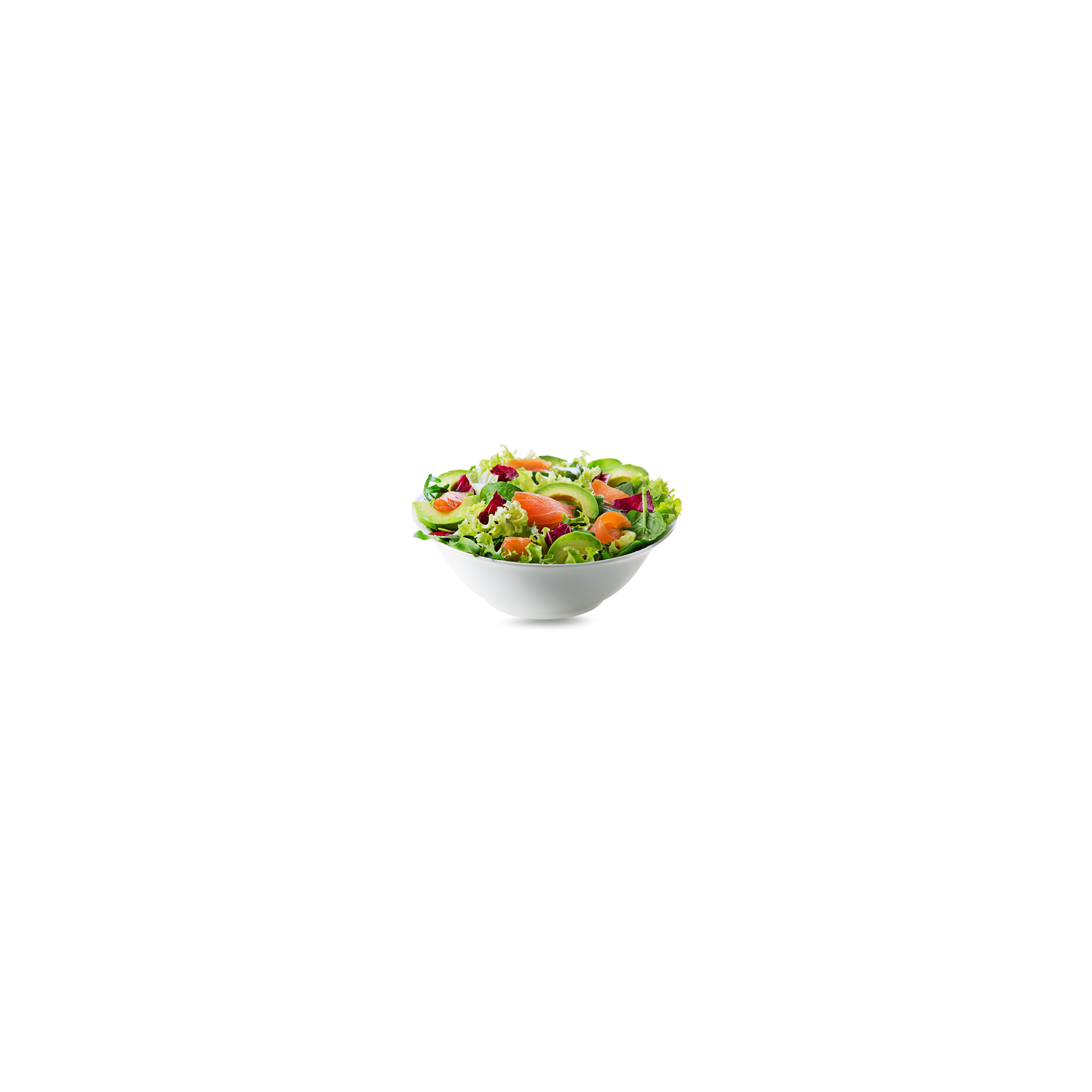 Individual Smoked Salmon Salad - 1 Each