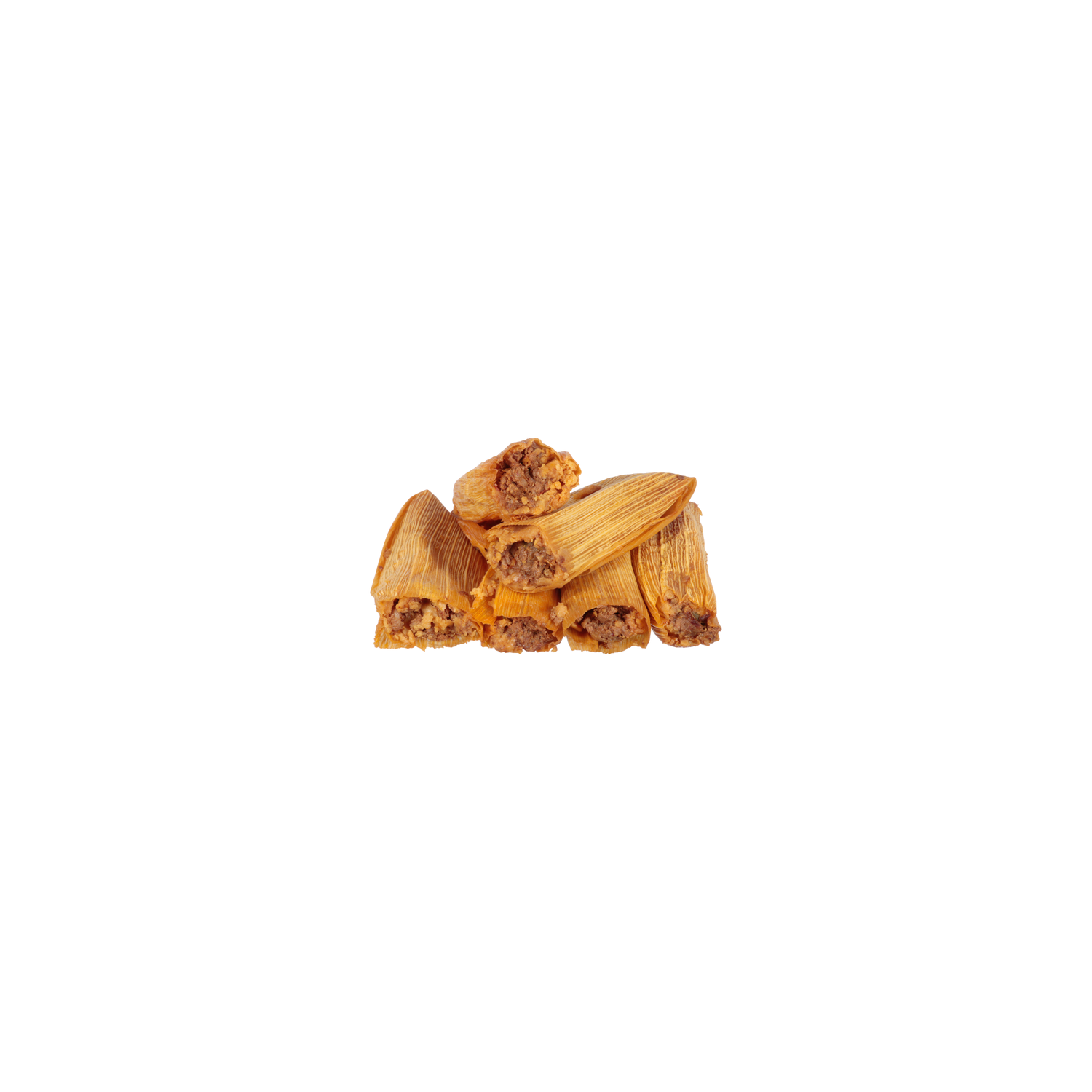 Ancho Chili Pork Tamales - 6 Count Image 1 of 4