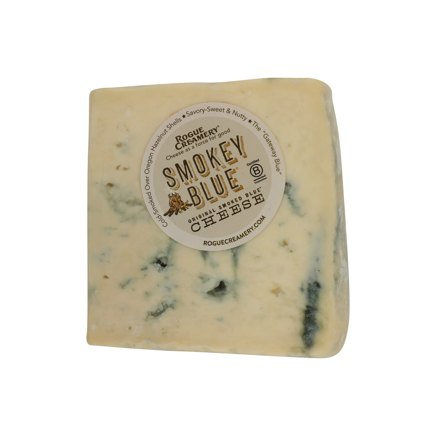 Rogue Creamery Smokey Blue Cheese - Avg 0.32 Lb
